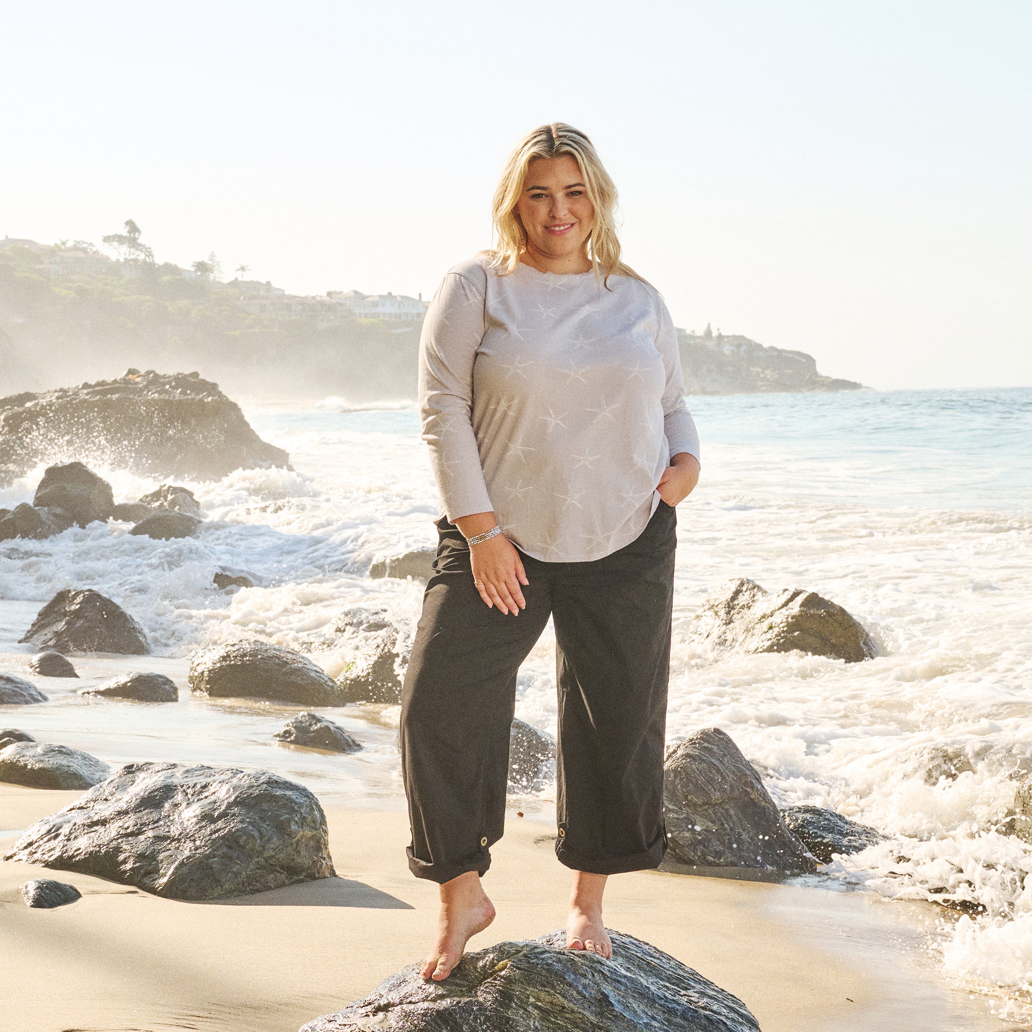 Sea Star Callie Top | Plus Size