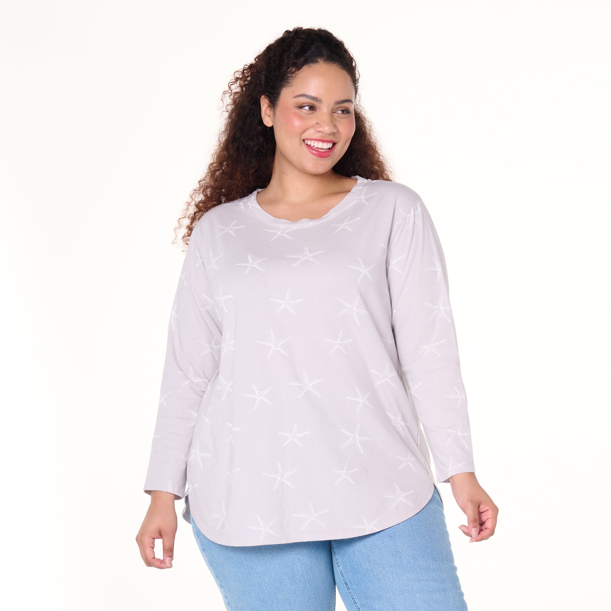 Sea Star Callie Top | Plus Size