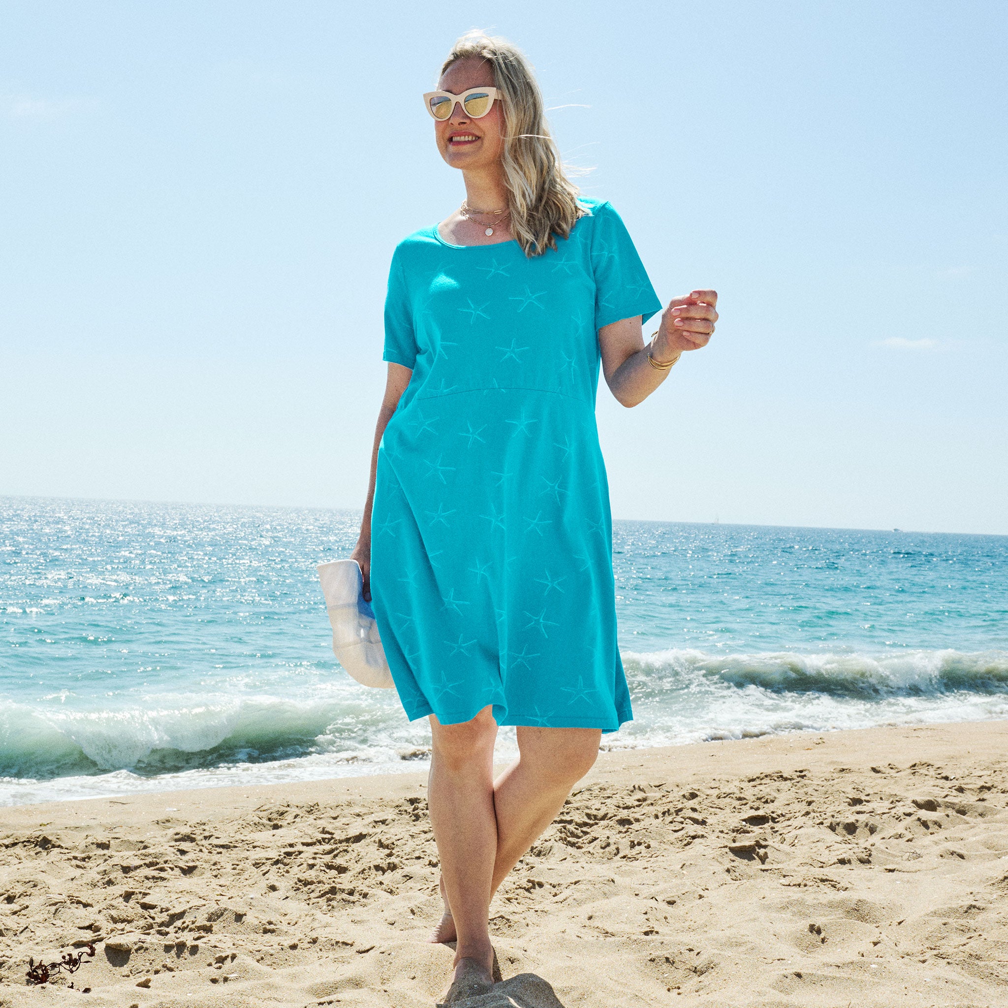 Sea Star -Sadie Dress | Plus size