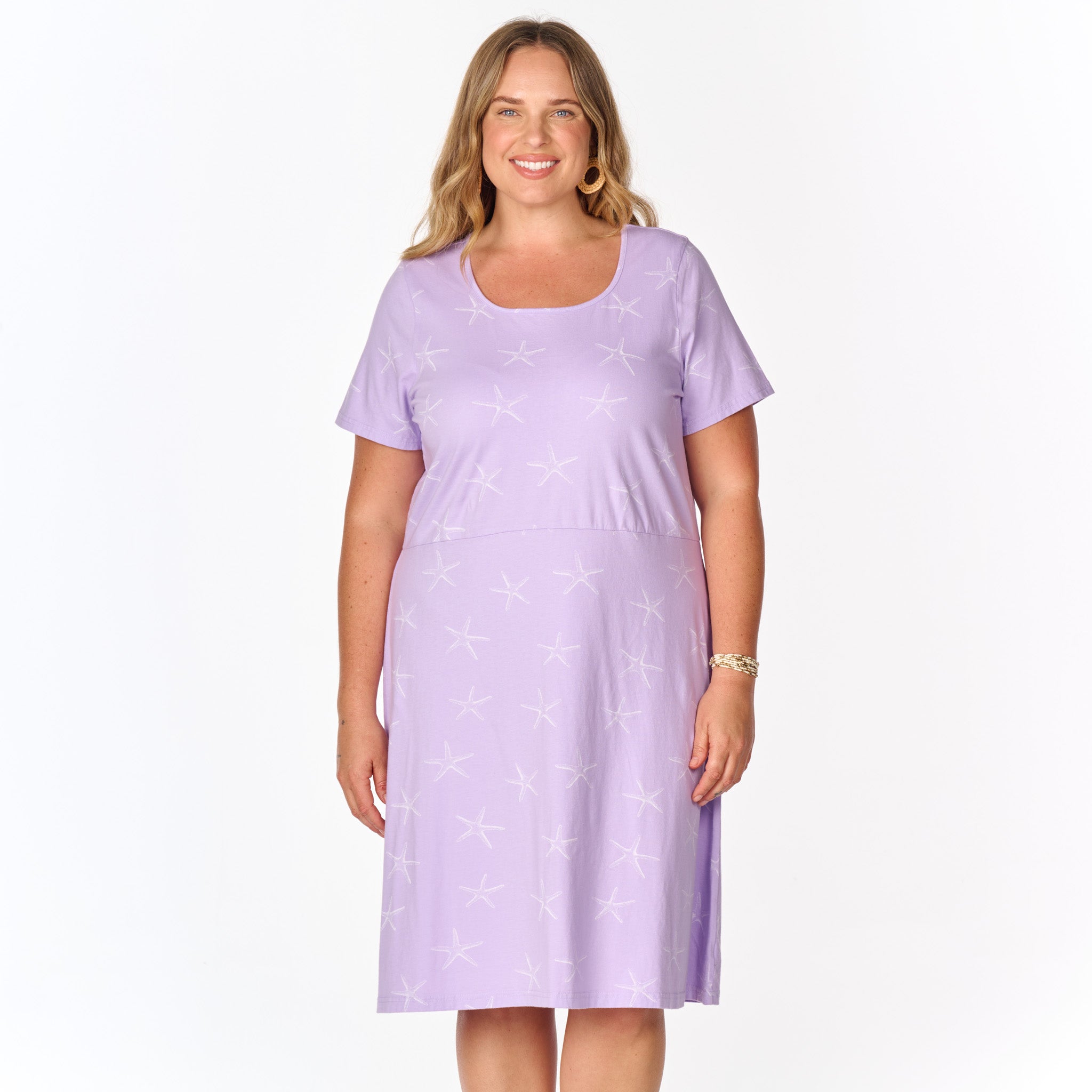 Sea Star Sadie Dress | Plus size