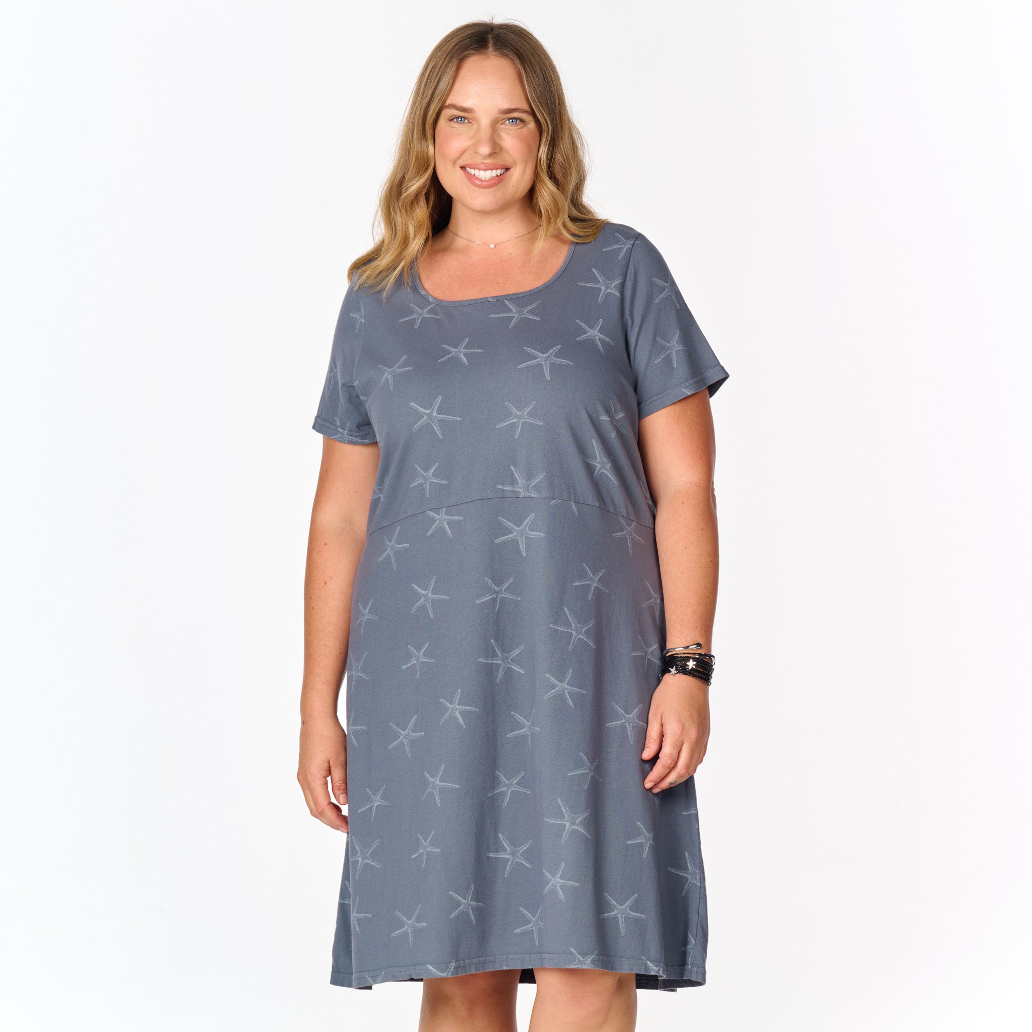 Sea Star Sadie Dress | Plus size