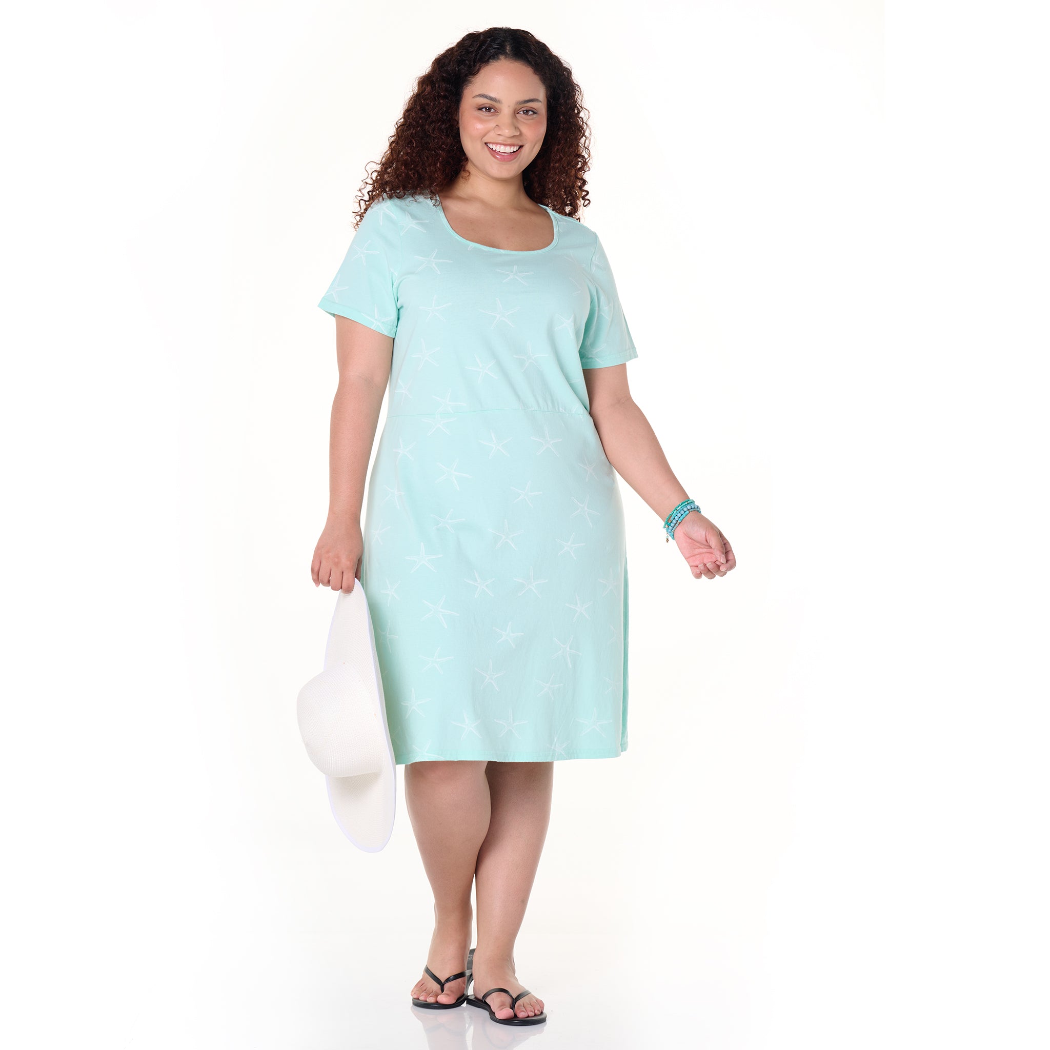 Sea Star Sadie Dress | Plus size Summer Colors