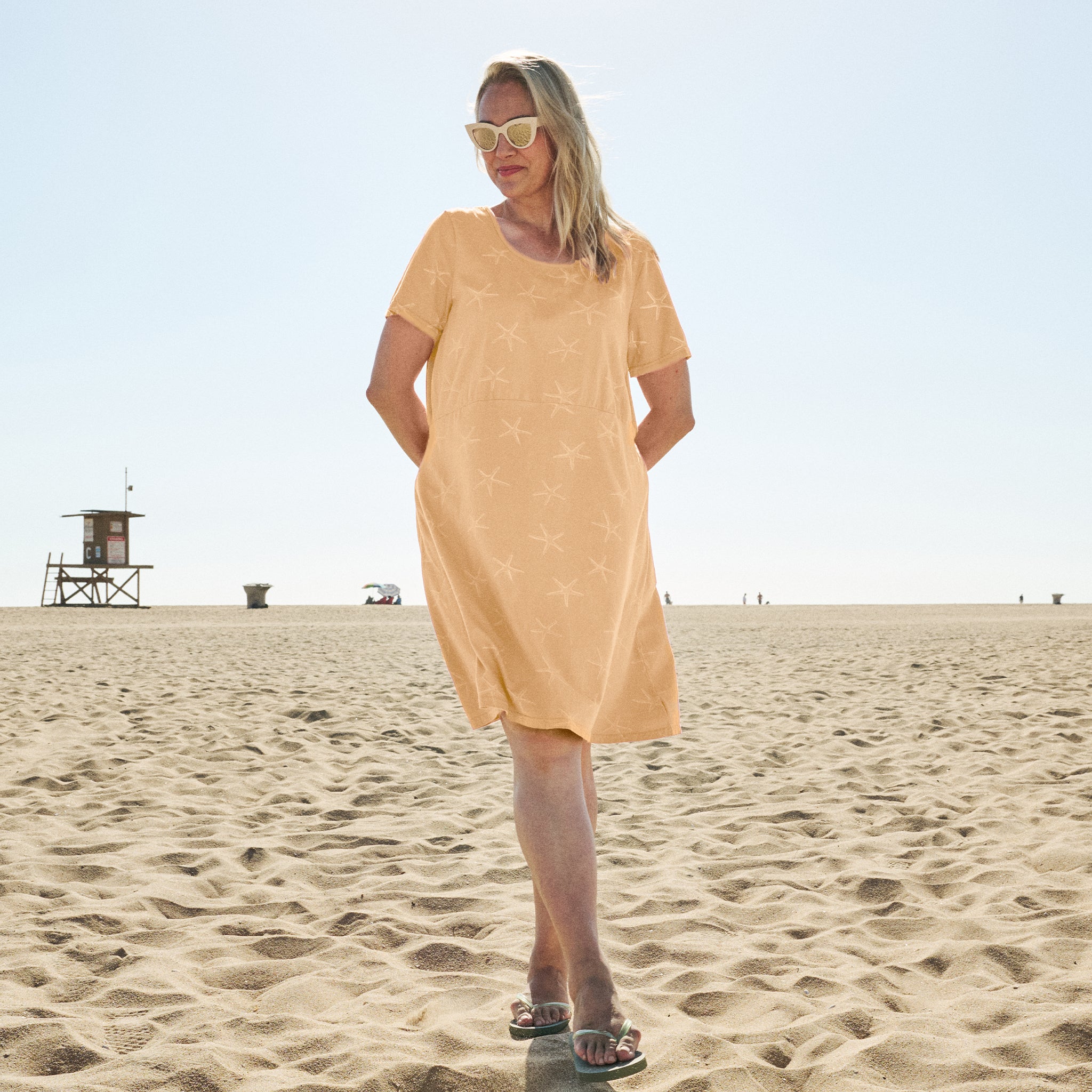 Sea Star Sadie Dress | Plus size Summer Colors