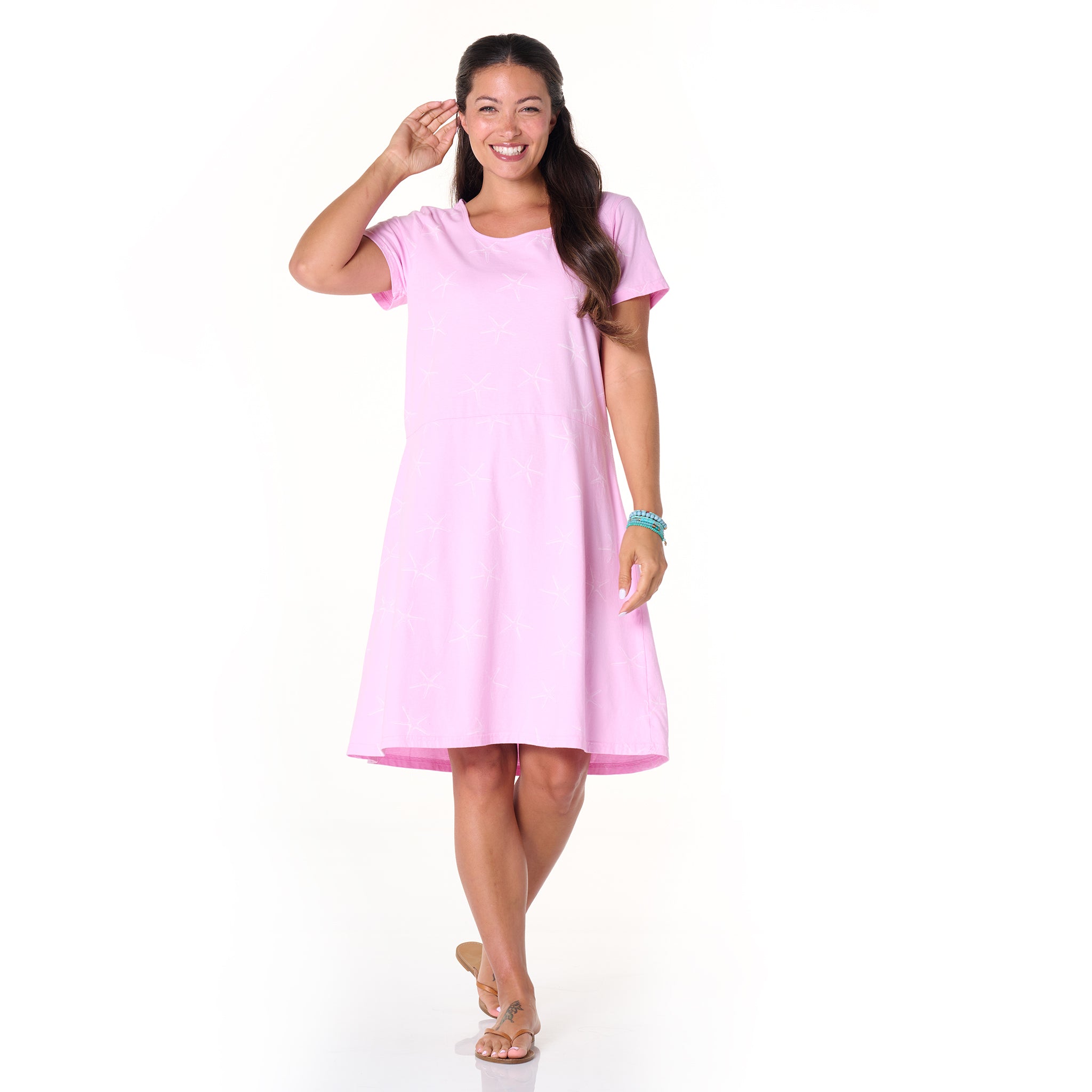 Sea Star Sadie Dress Summer Colors