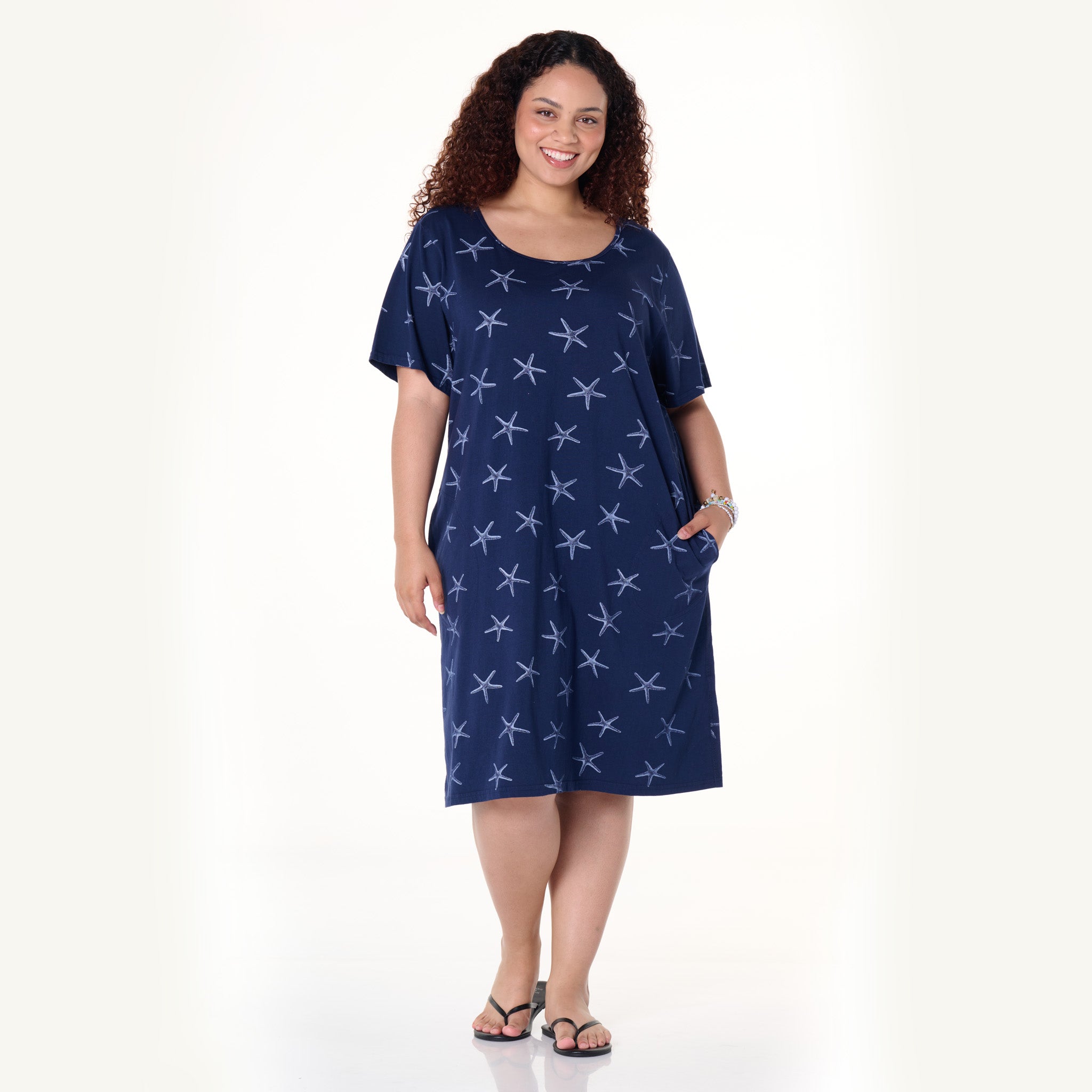 Sea Star Sanibel Dress | Plus Size