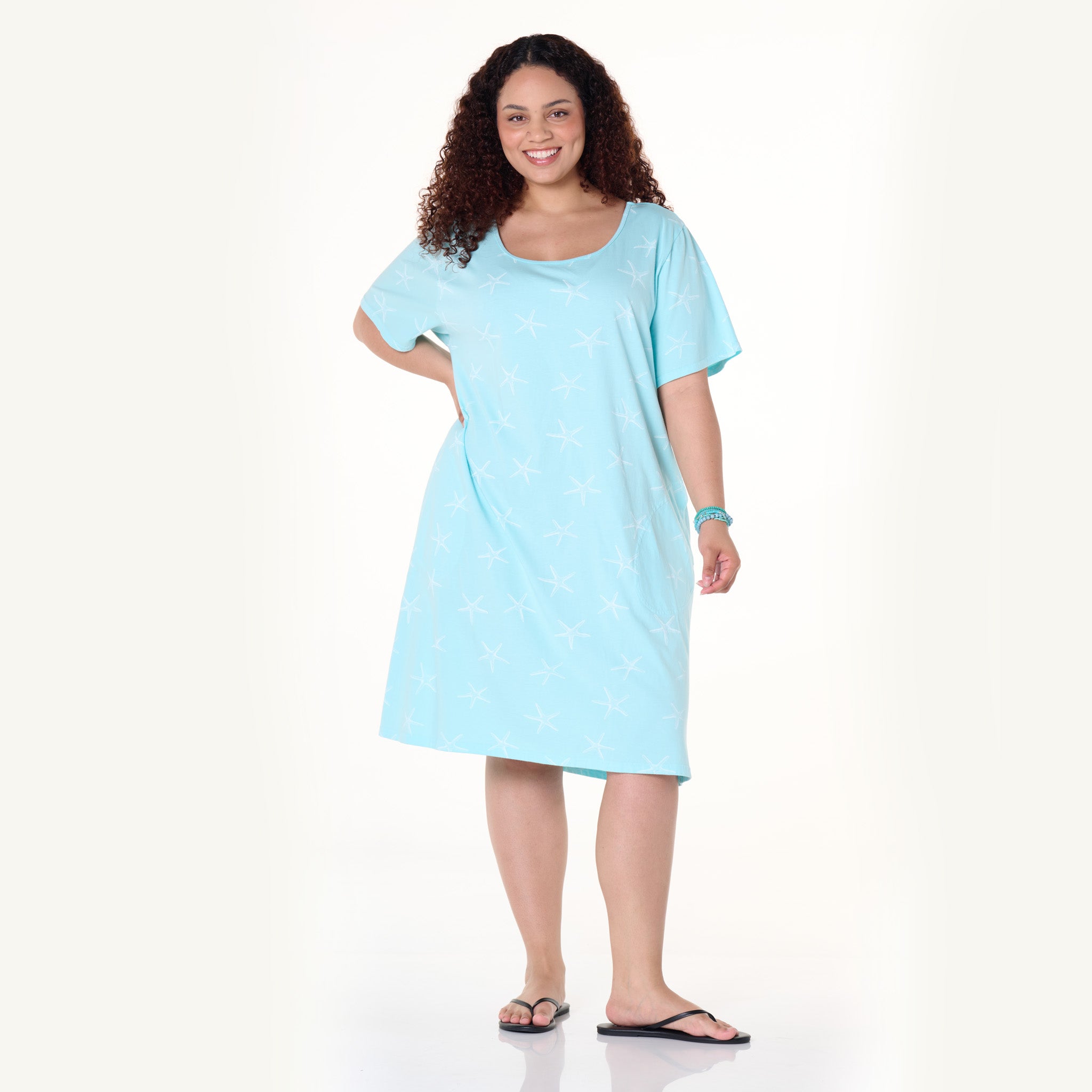 Sea Star Sanibel Dress | Plus Size