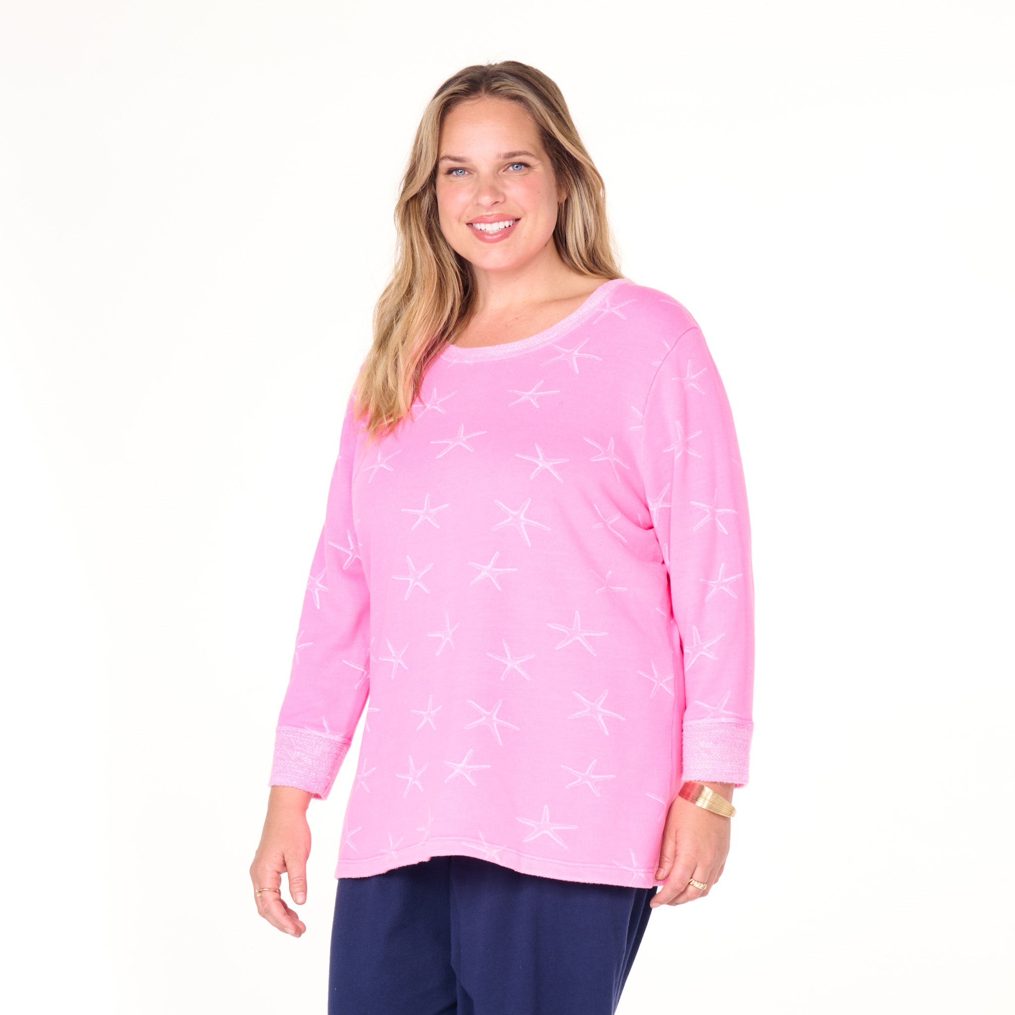 Sea Star Sunset Sweatshirt | Plus Size