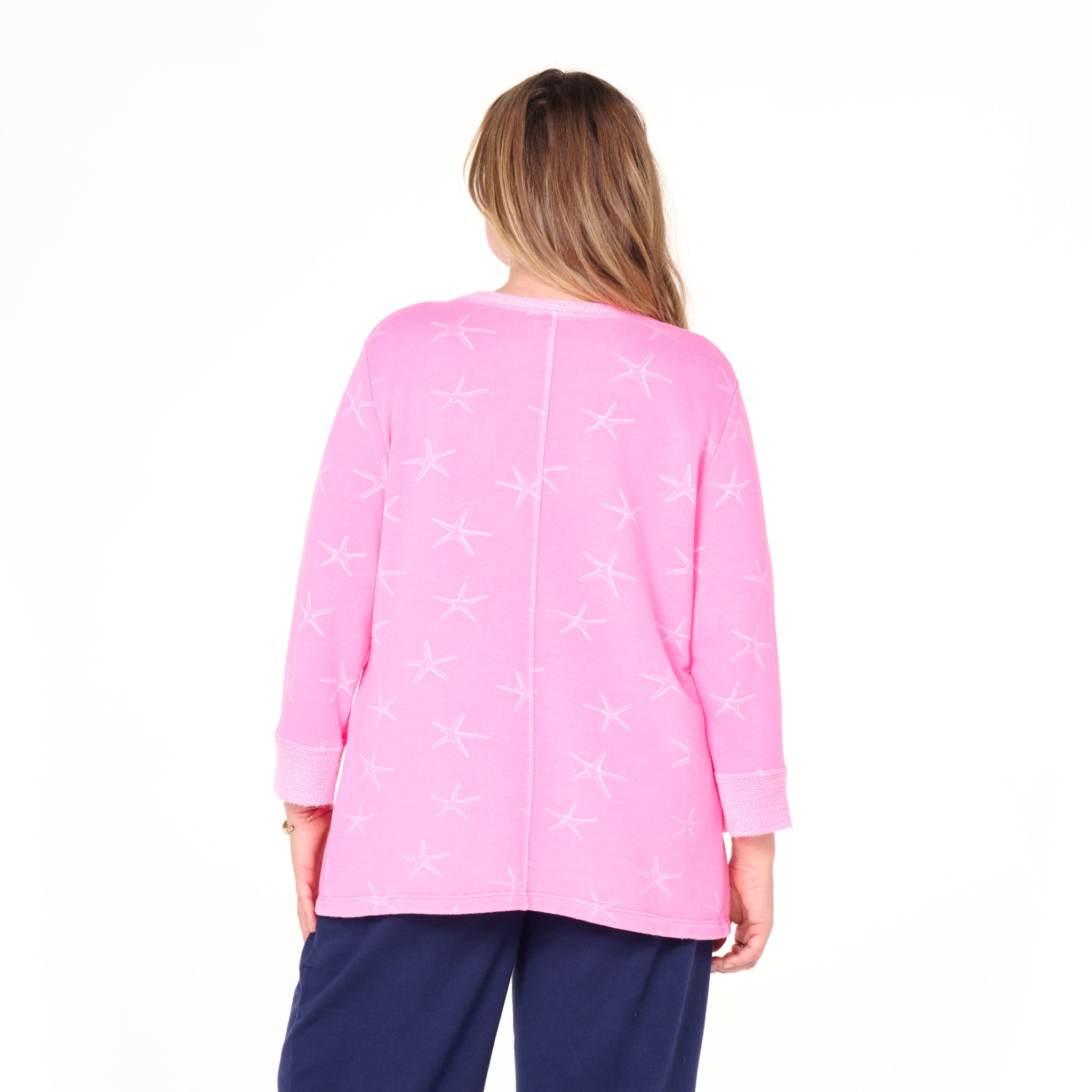 Sea Star Sunset Sweatshirt | Plus Size