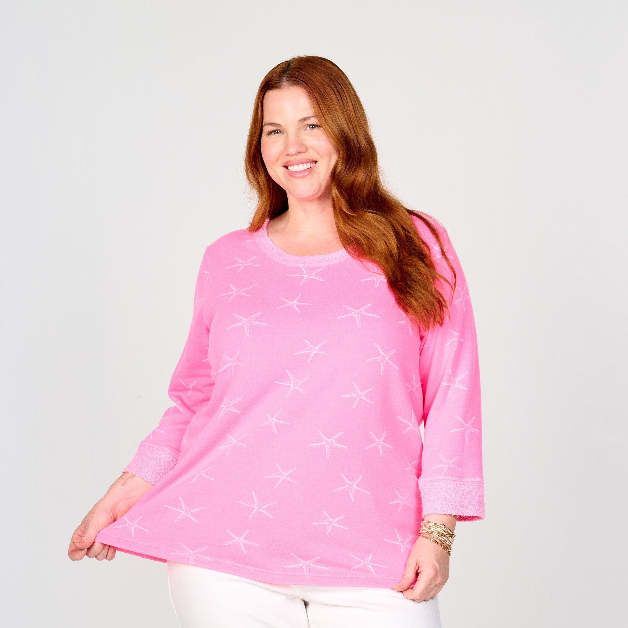 Sea Star Sunset Sweatshirt | Plus Size