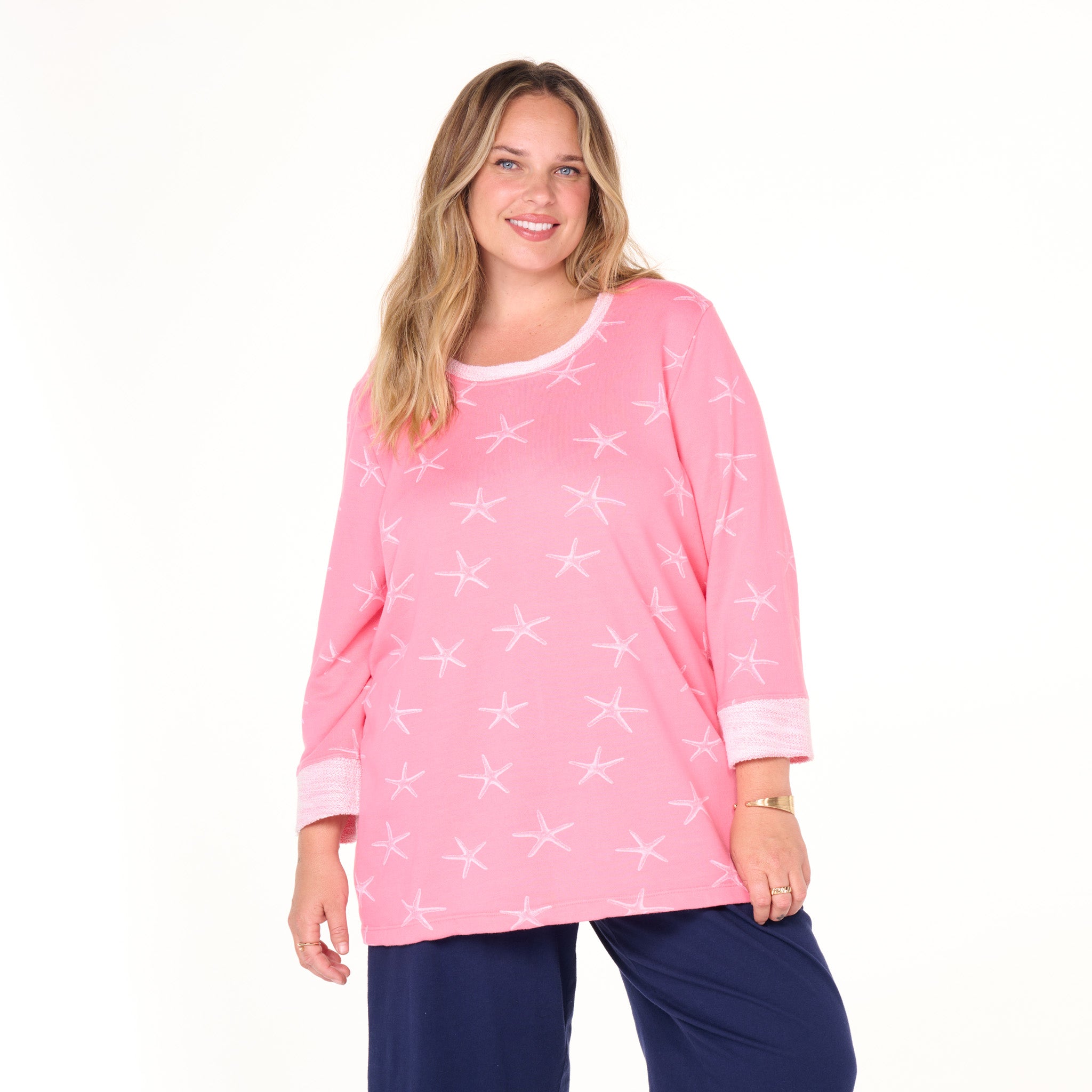 Sea Star Sunset Sweatshirt | Plus Size