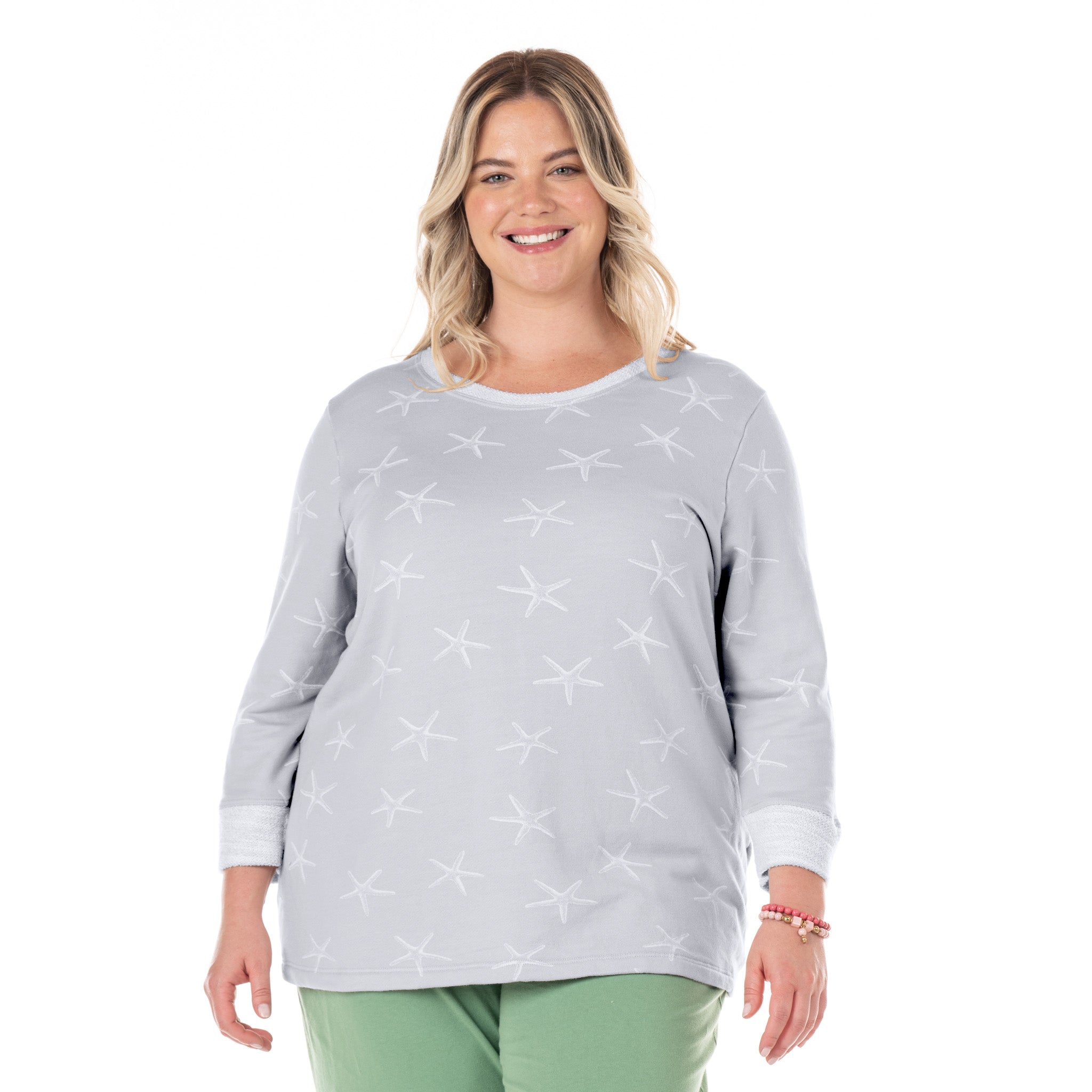 Sea Star Sunset Sweatshirt | Plus Size - 2025 Fall Colors