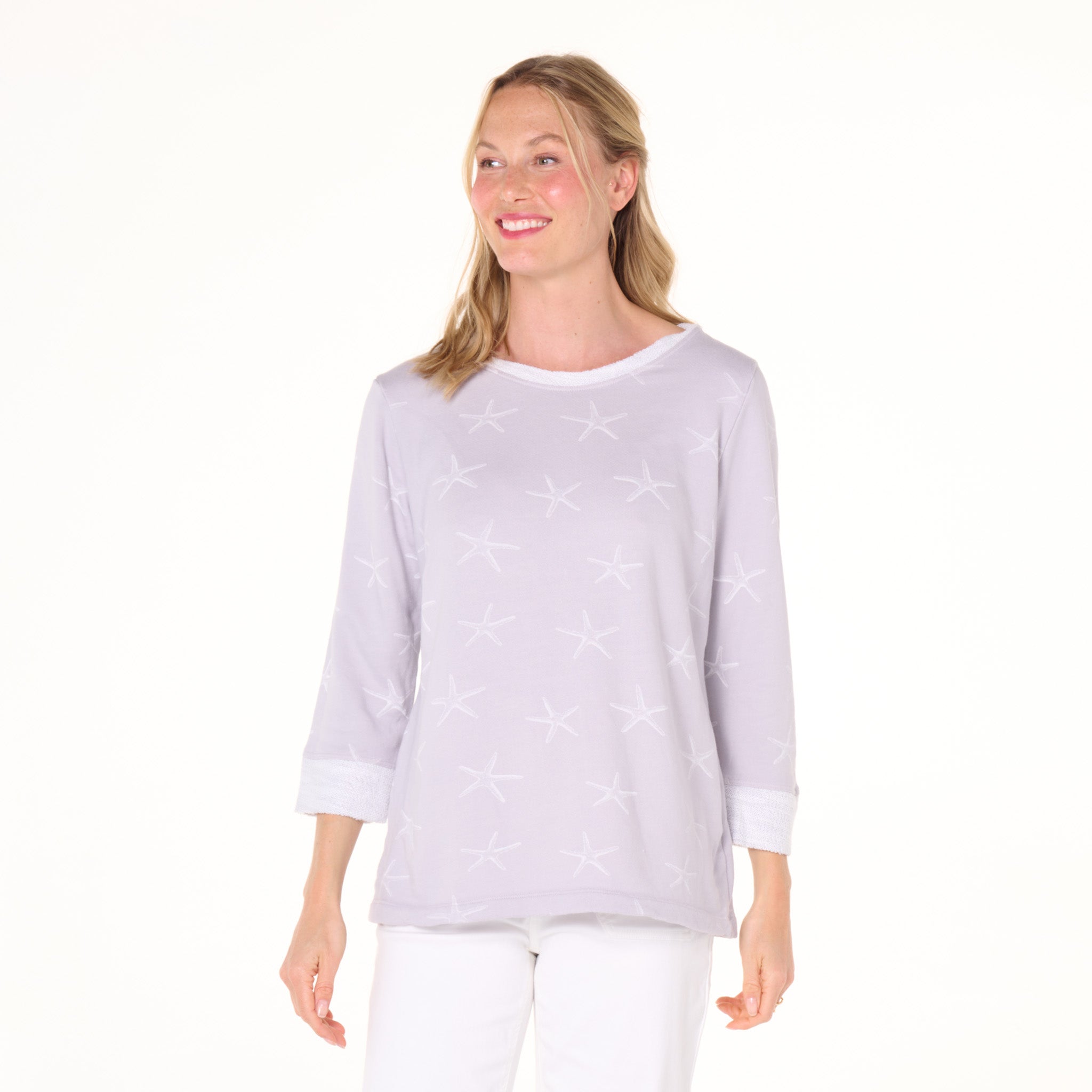 Sea Star Sunset Sweatshirt - 2025 Fall Colors