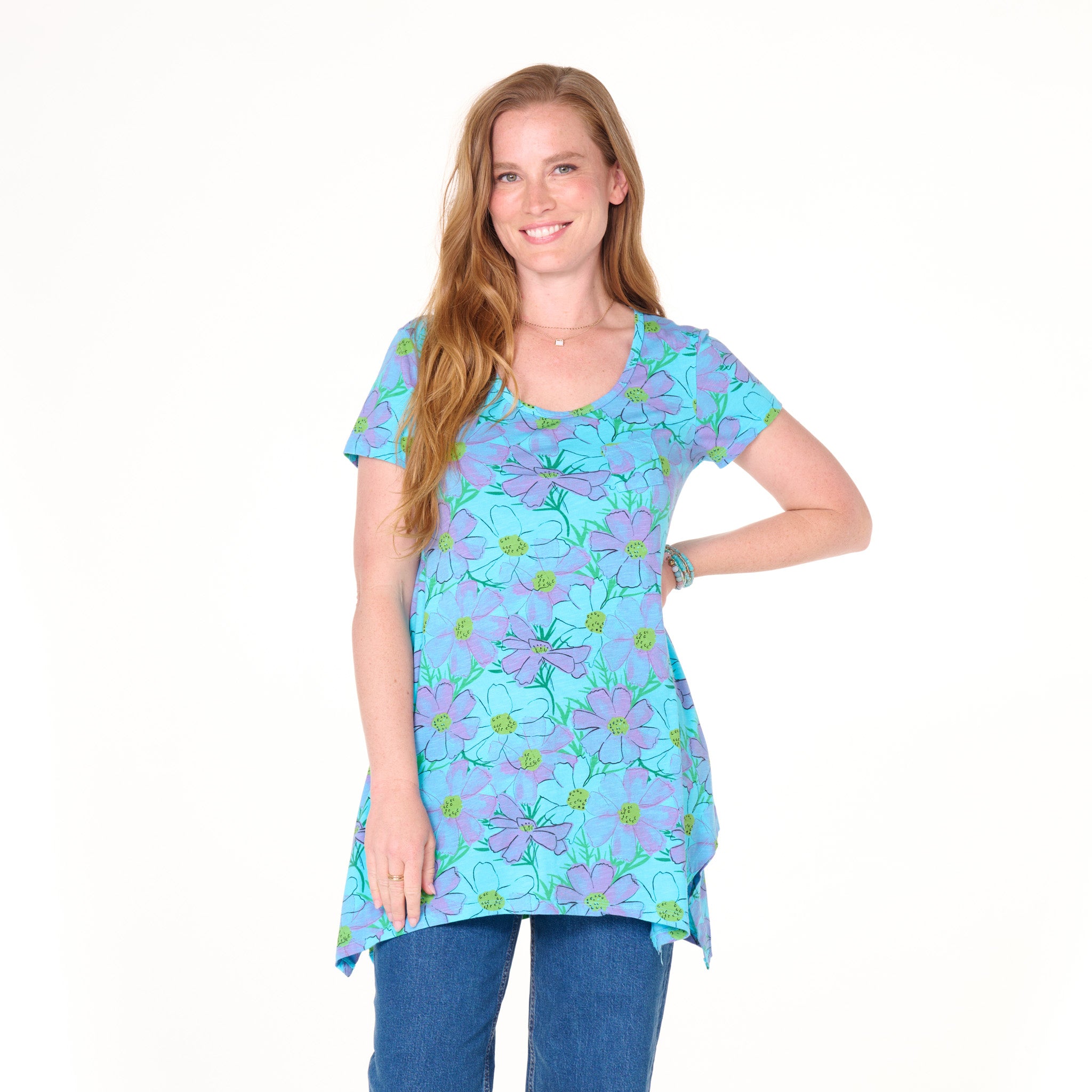 Spring Day Vintage Drape T