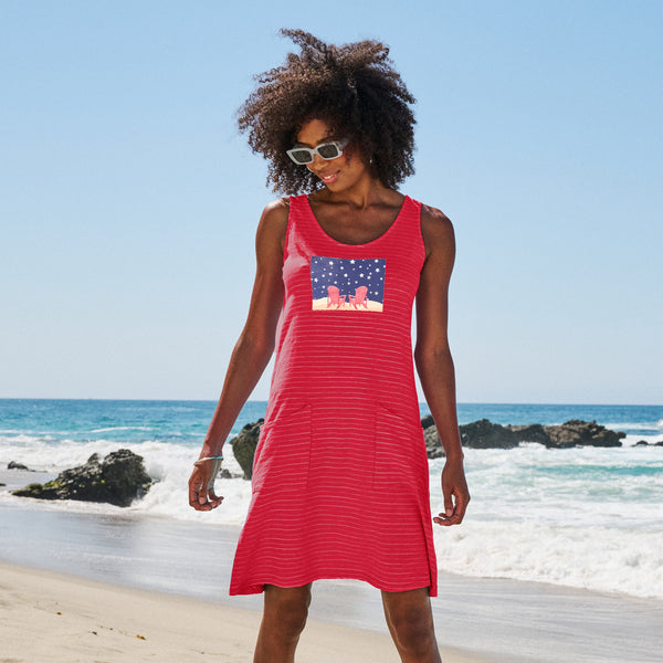 ocean club dress Shirt Pink XL skirting near purple and teal octopus LONG DRESS SAVE THE OCEAN