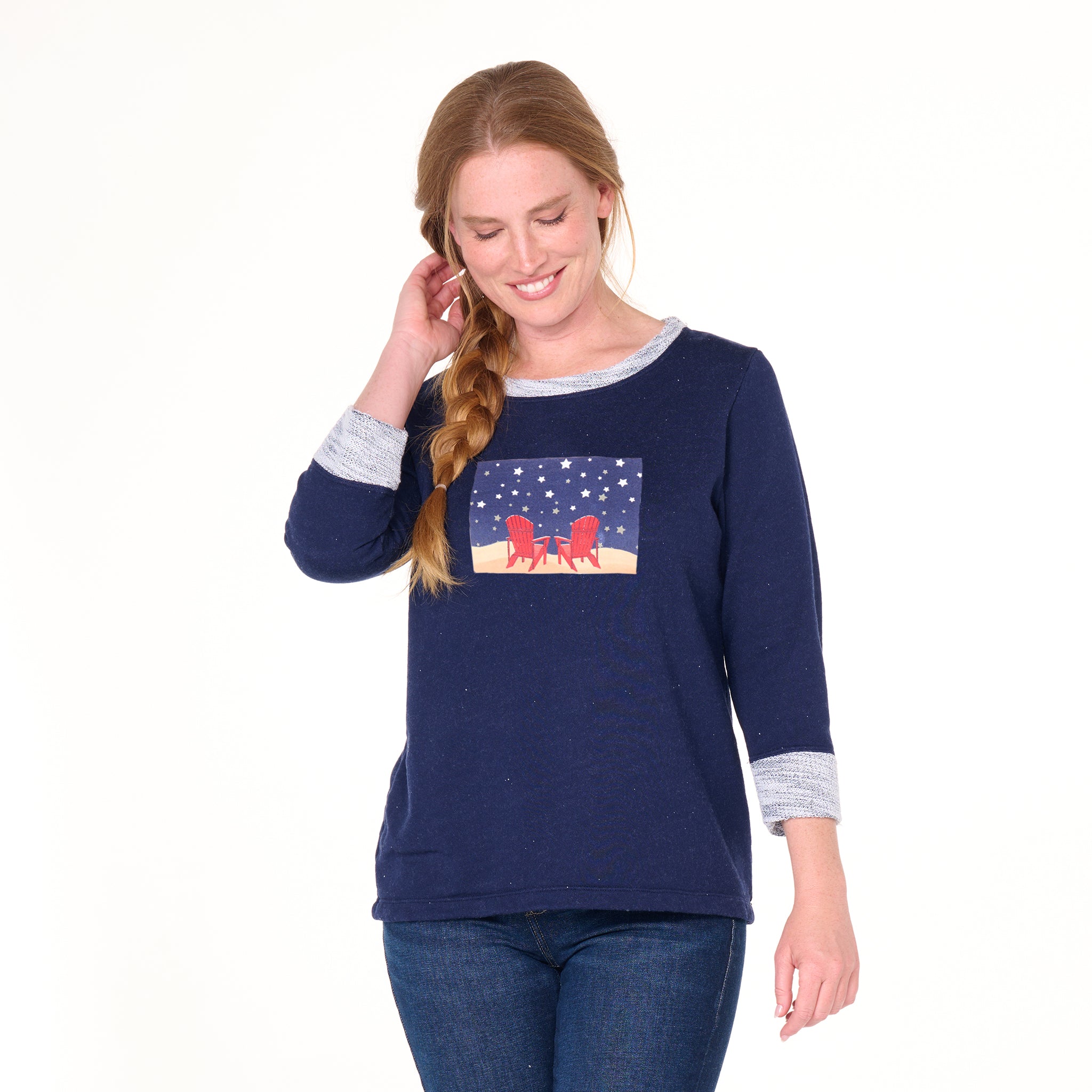 Starry Night  Sunset Sweatshirt