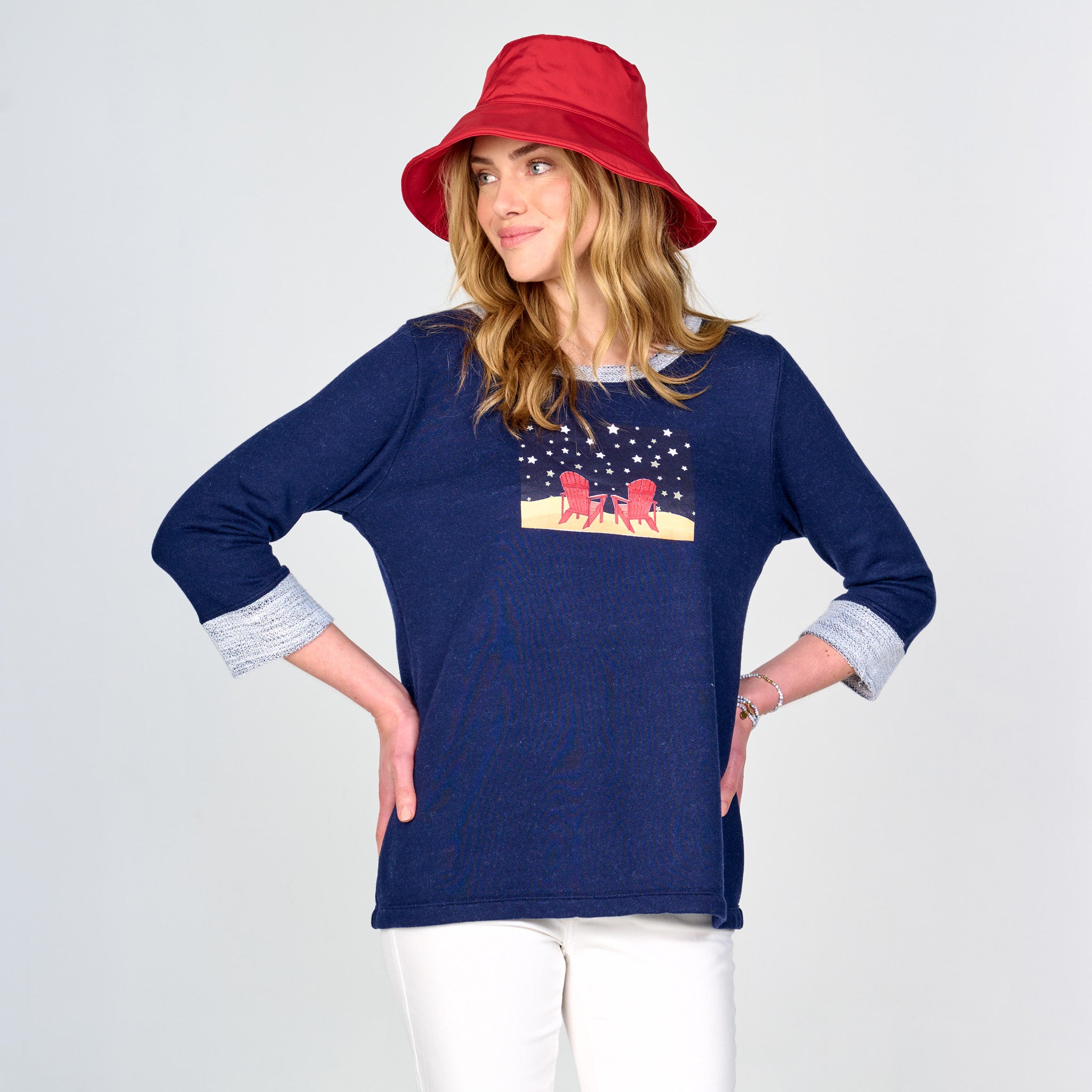 Starry Night  Sunset Sweatshirt
