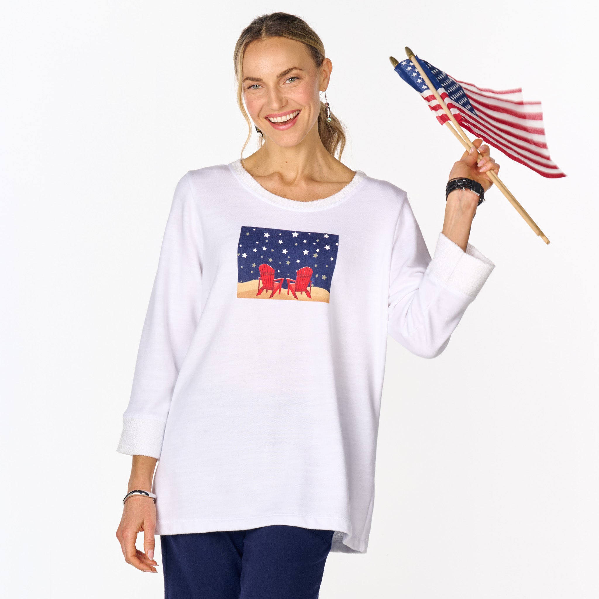 Starry Night  Sunset Sweatshirt