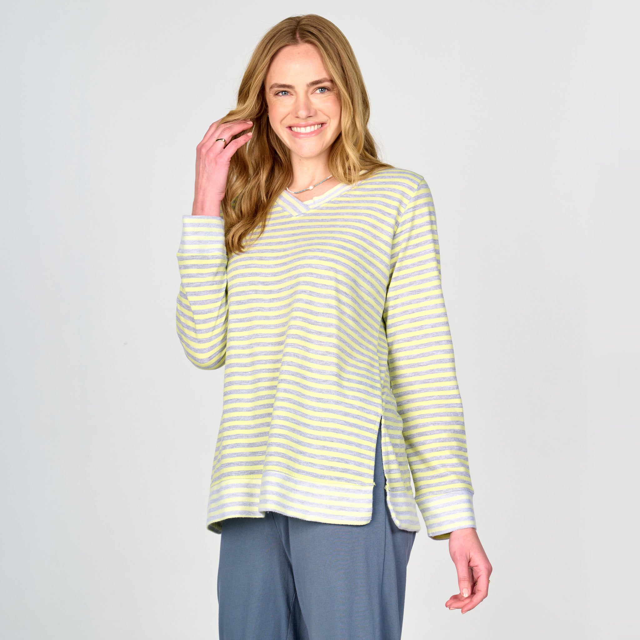 Striped Ana Tunic