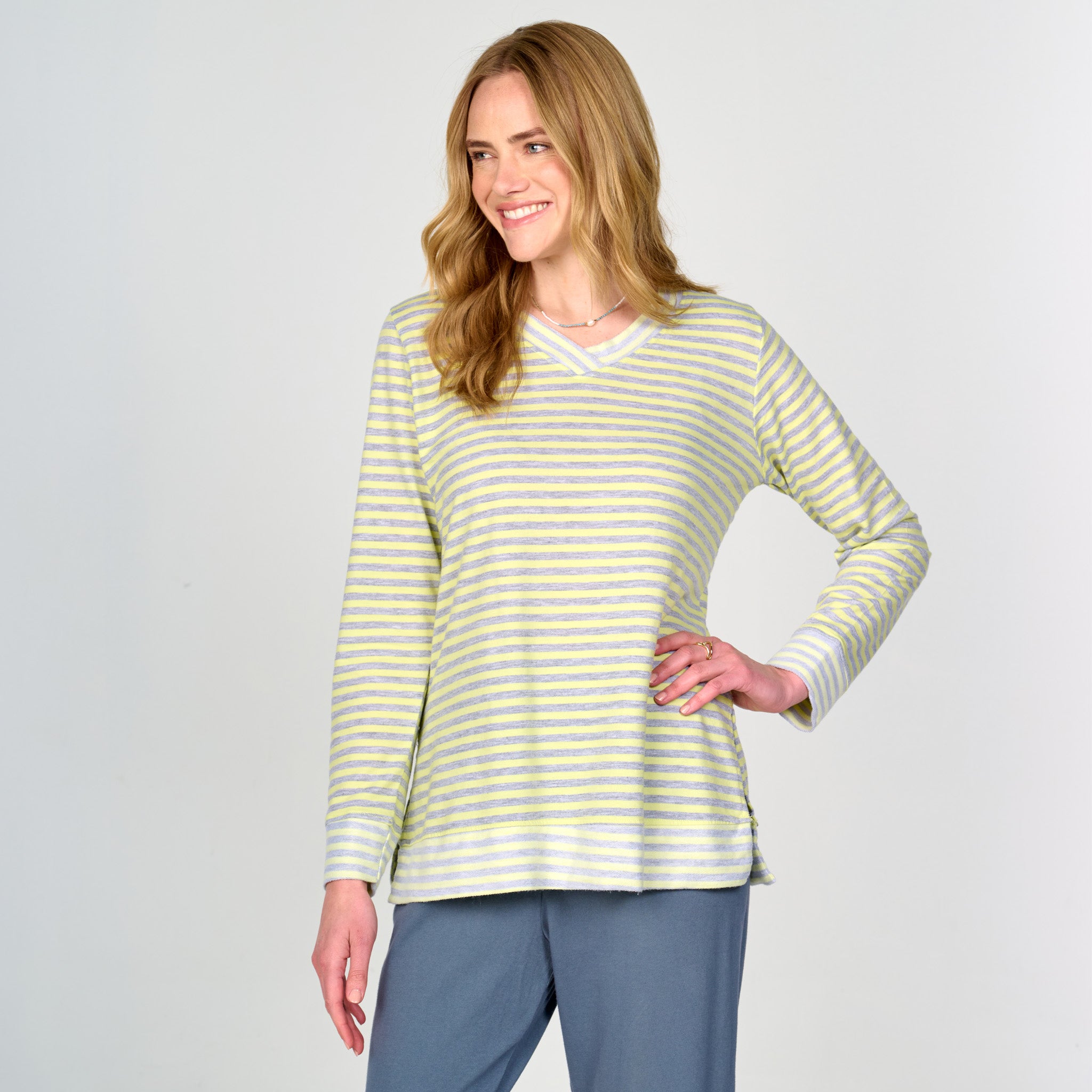 Striped Ana Tunic