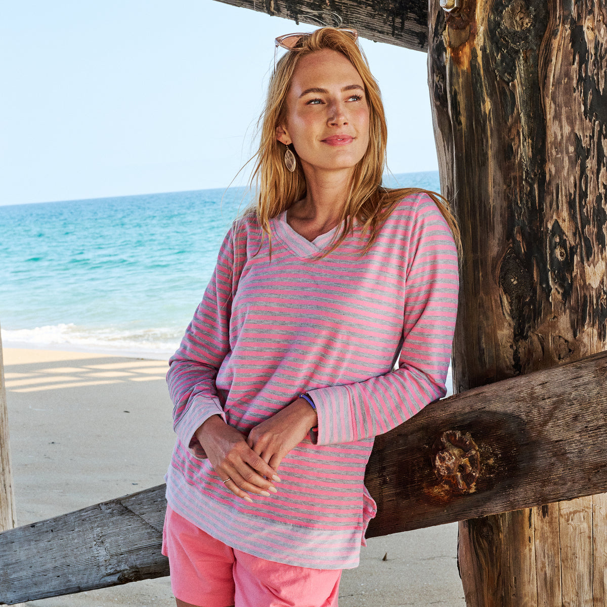 Stylish Striped Ana Tunic for Every Occasion - Fresh Produce Clothes