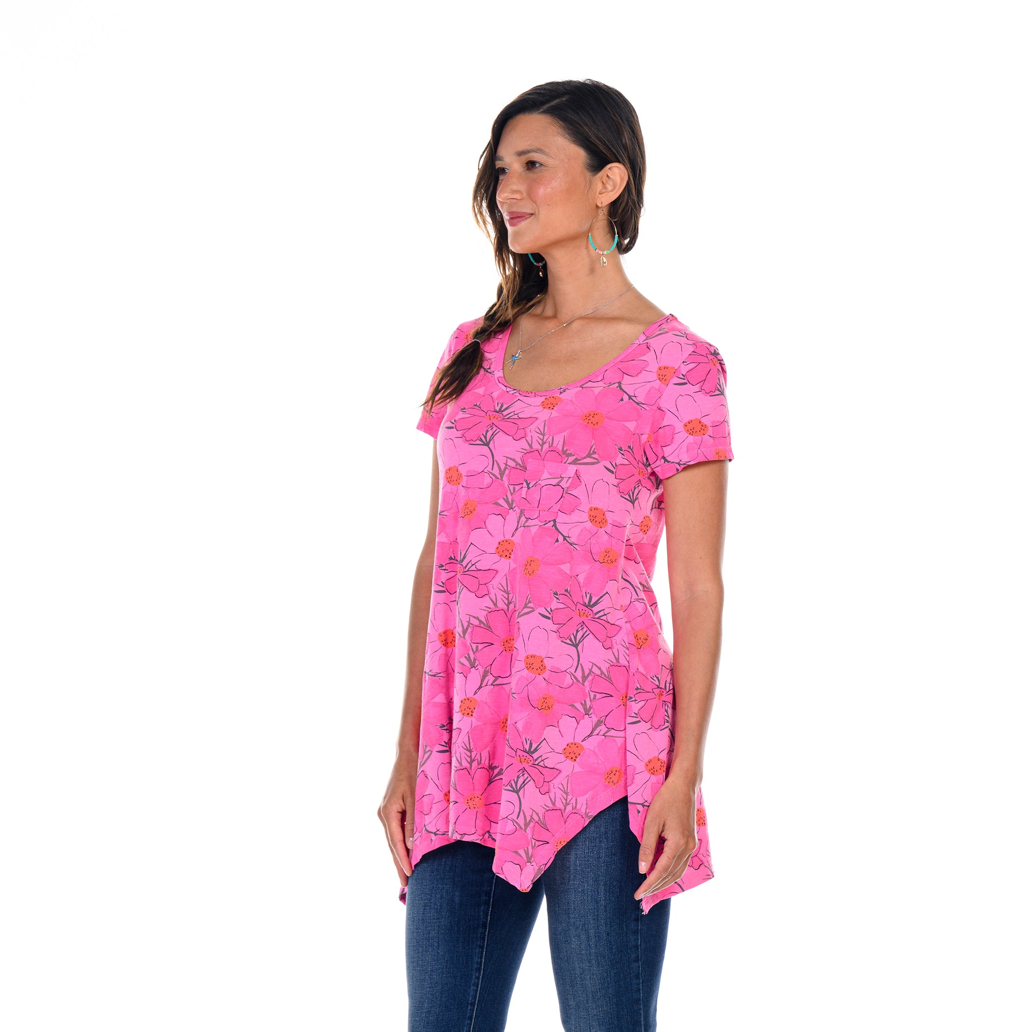 Spring Day Vintage Drape T