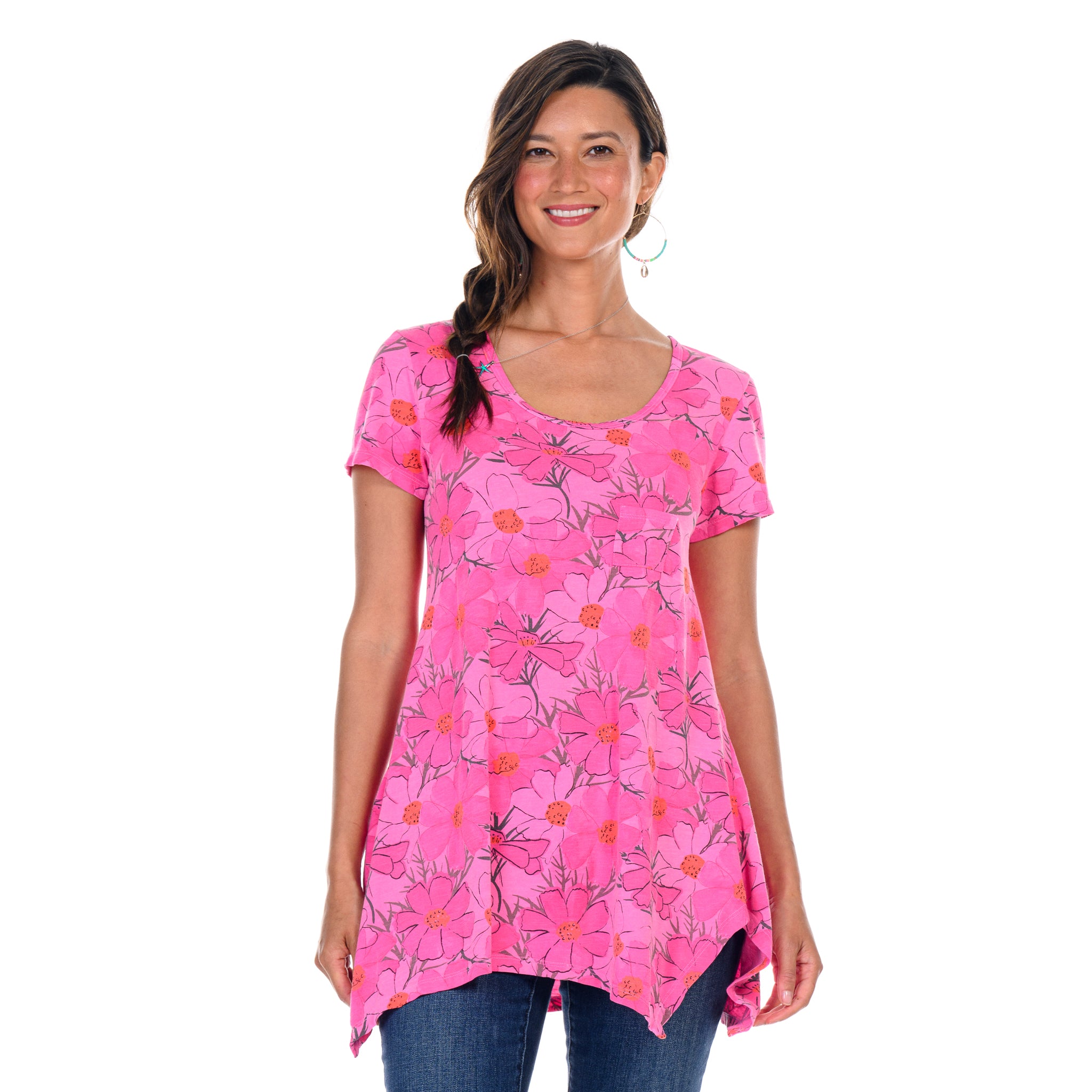 Spring Day Vintage Drape T