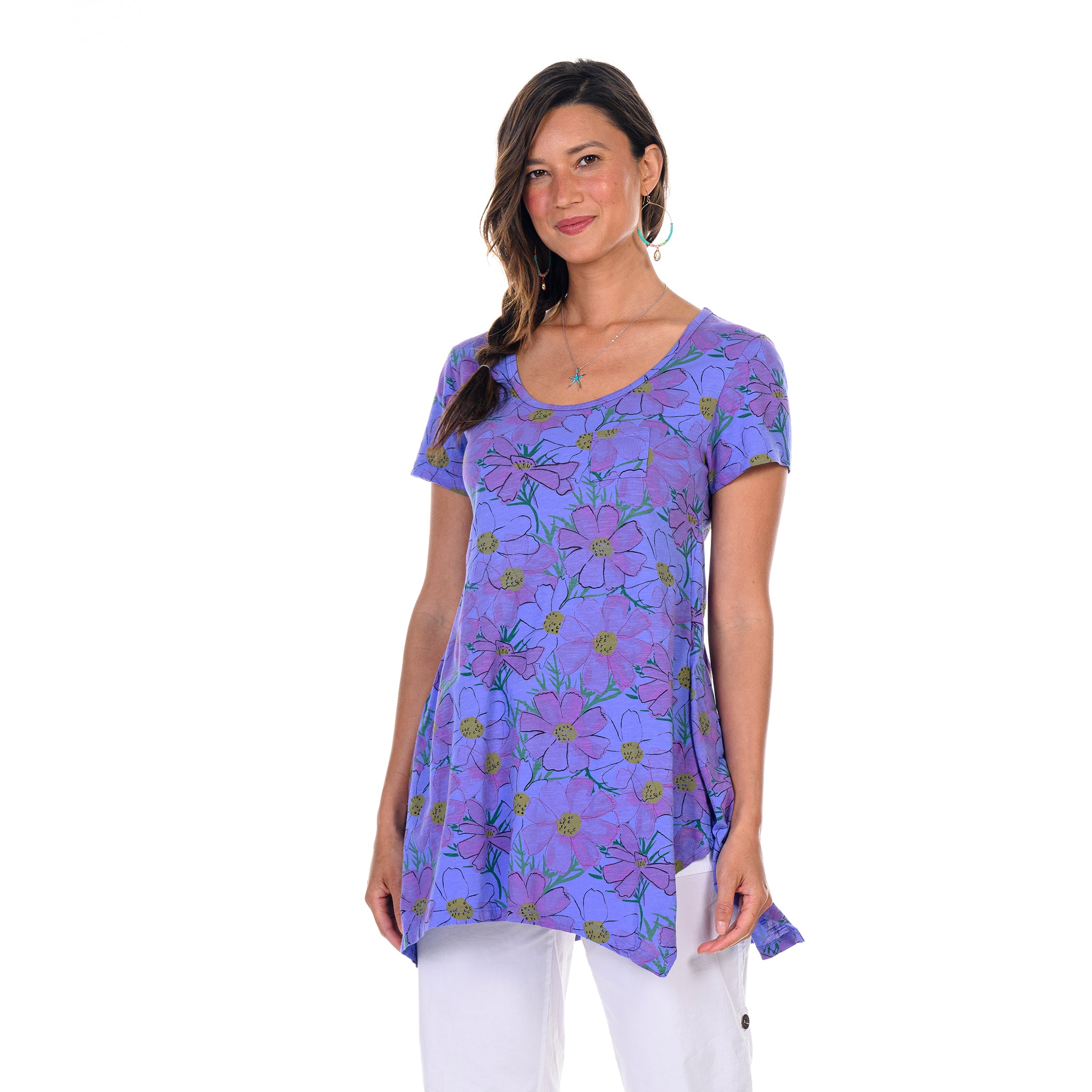 Spring Day Vintage Drape T