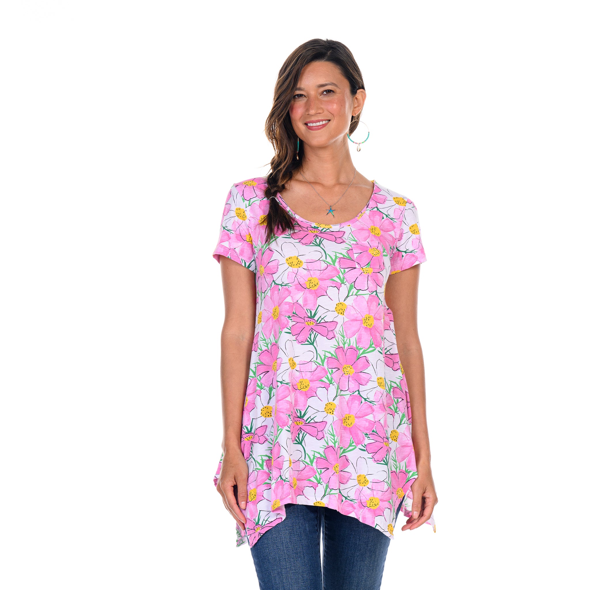 Spring Day Vintage Drape T