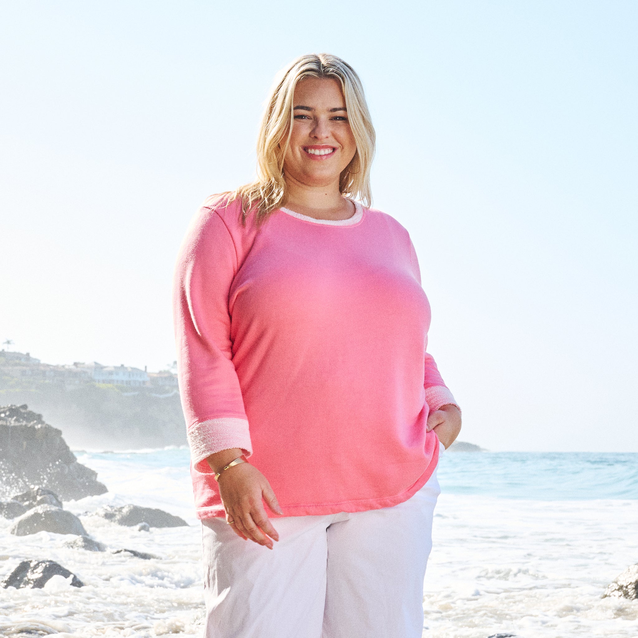 Sunset Sweatshirt | Plus Size