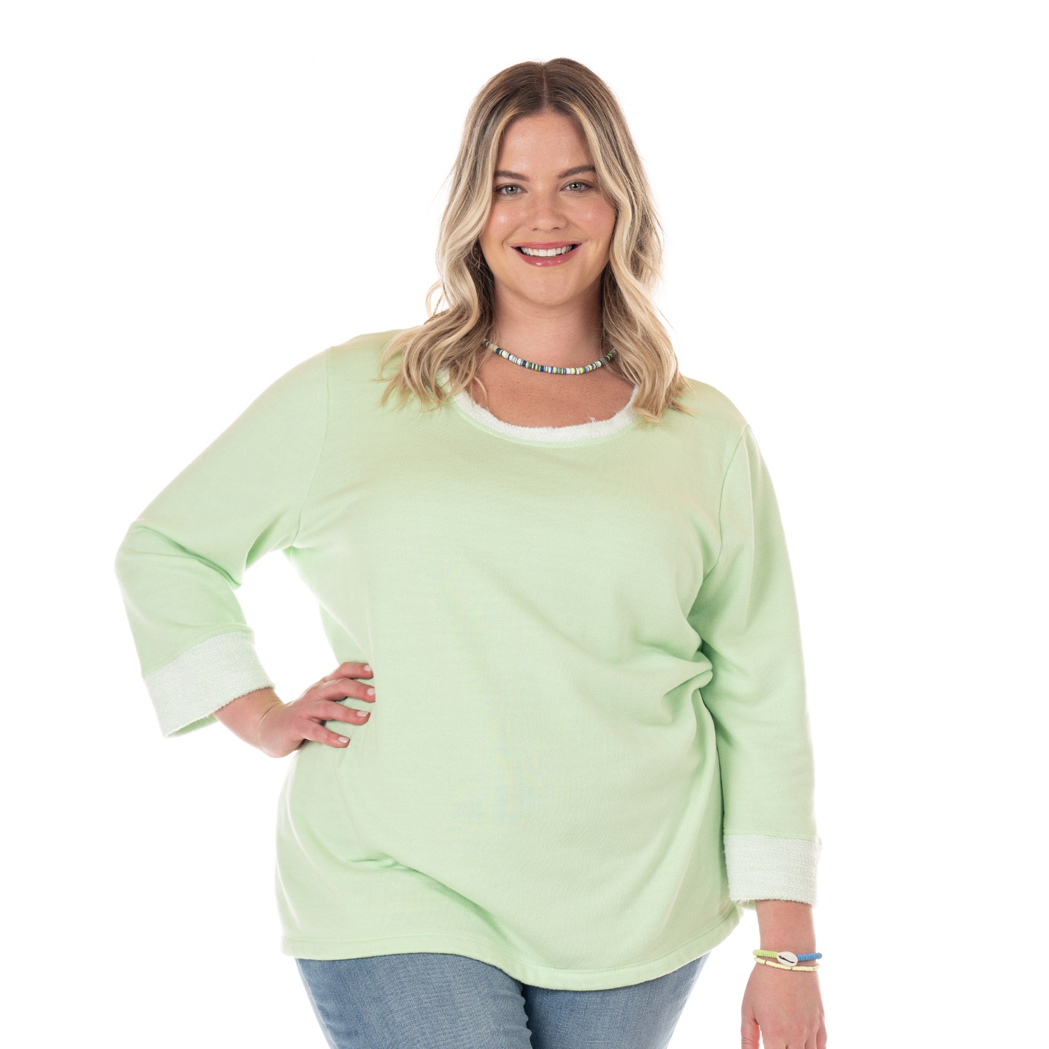 Sunset Sweatshirt | Plus Size