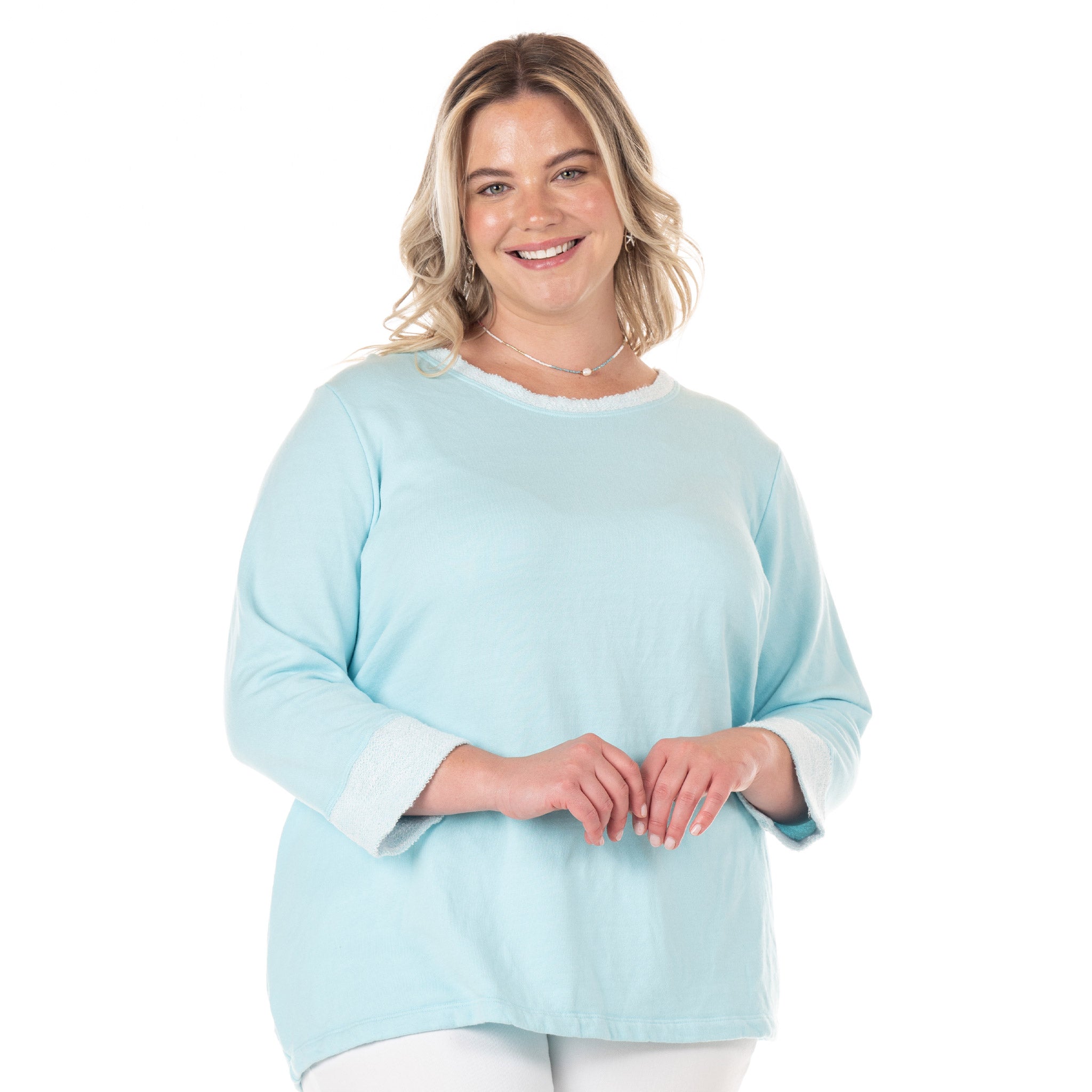 Sunset Sweatshirt Plus Size Fresh Produce Clothes