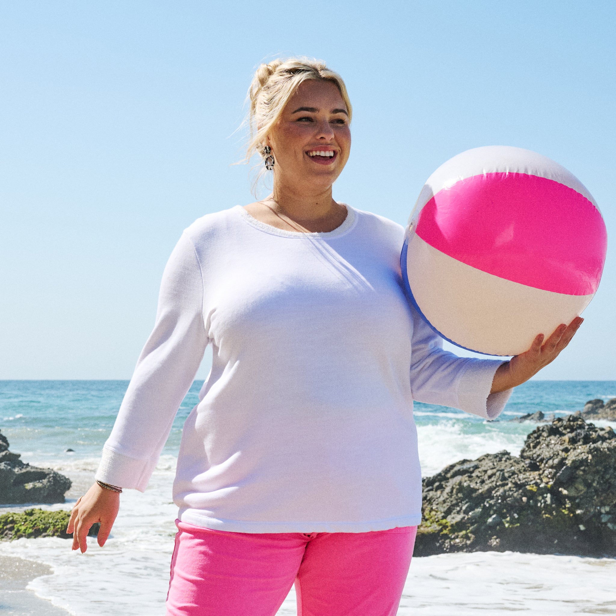 Sunset Sweatshirt | Plus Size