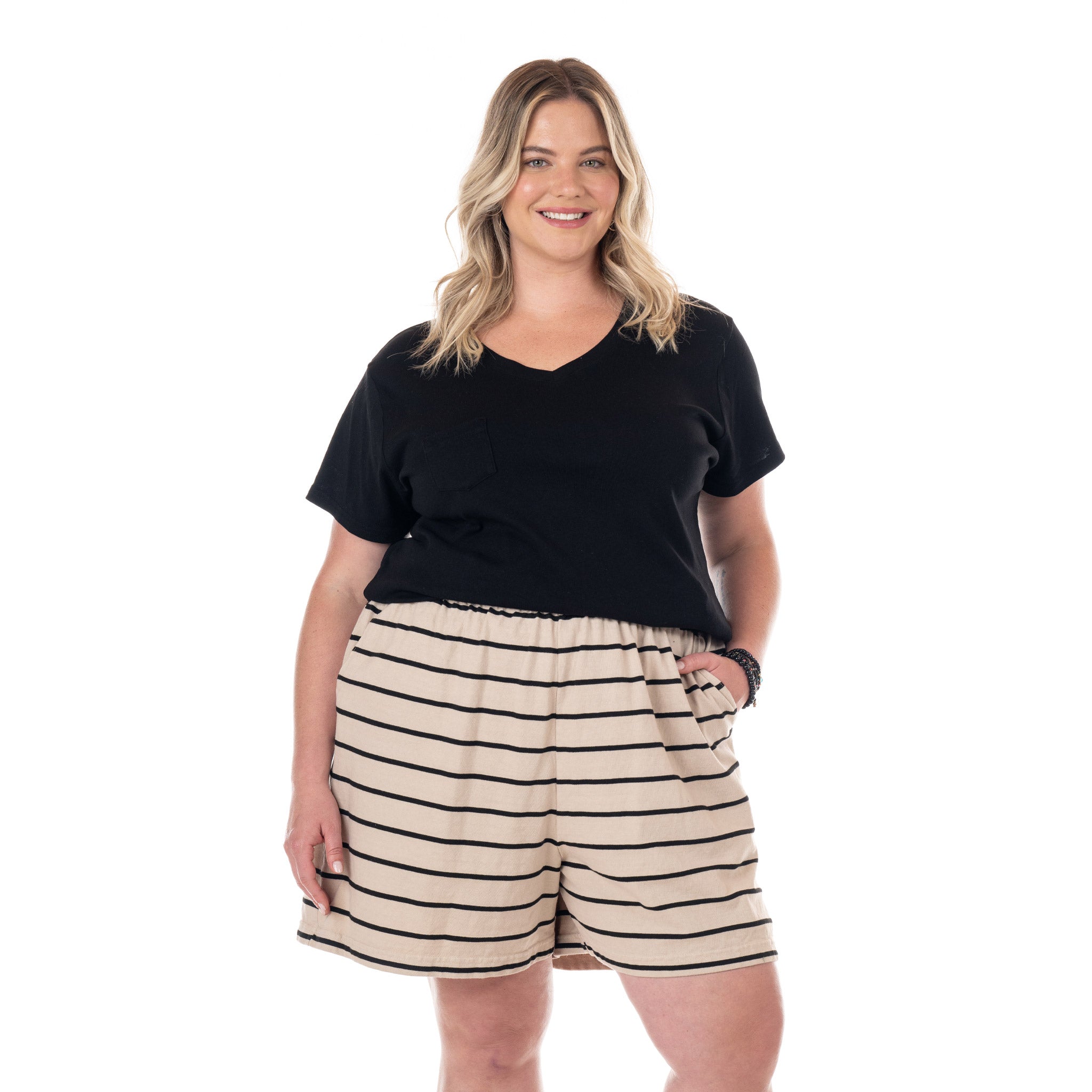 Surfline Jersey Shorts | Plus Size