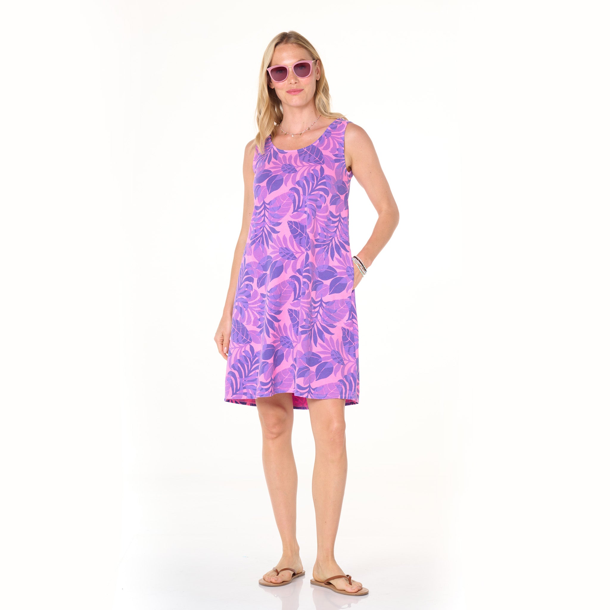 Fiji Palm La Jolla Dress