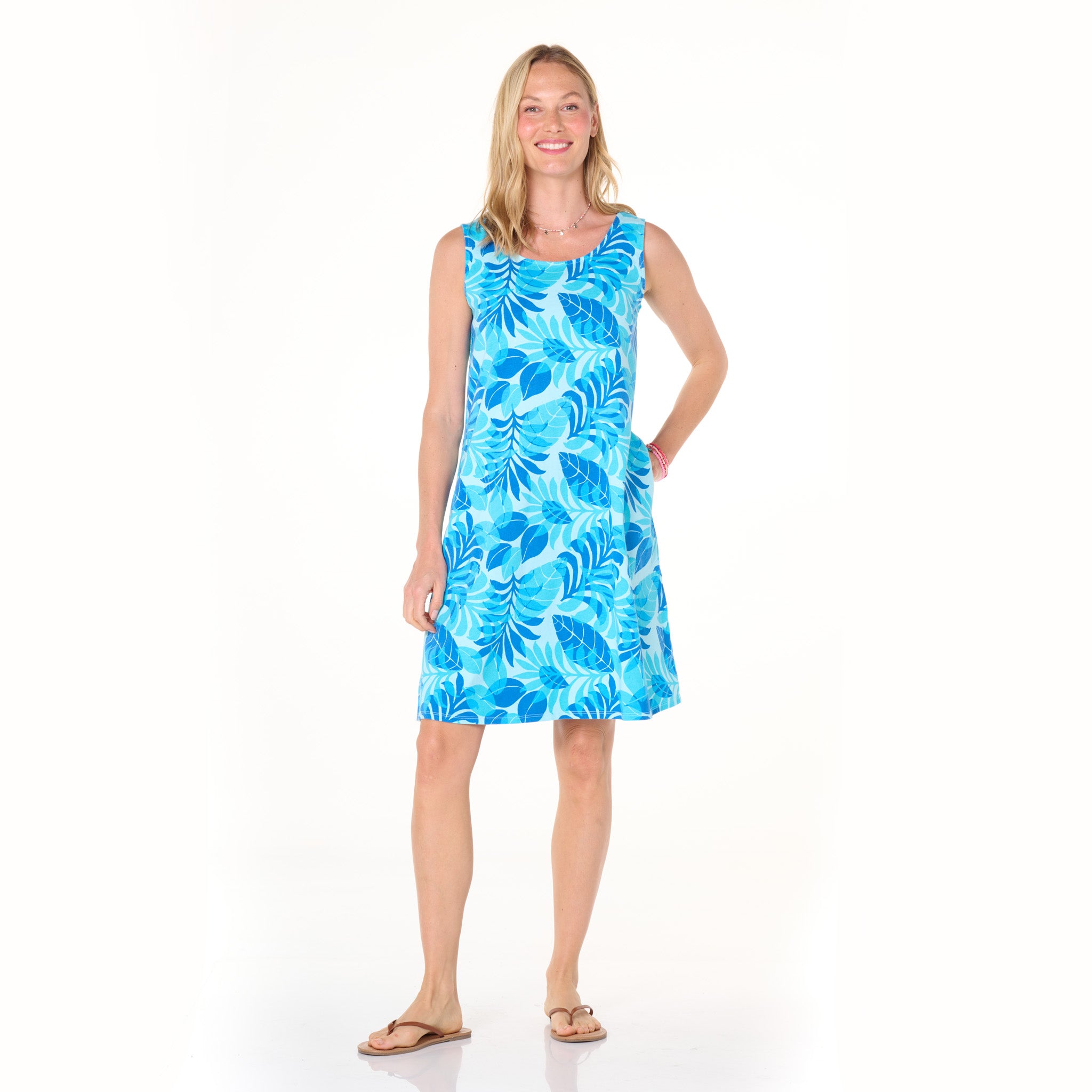 Fiji Palm La Jolla Dress