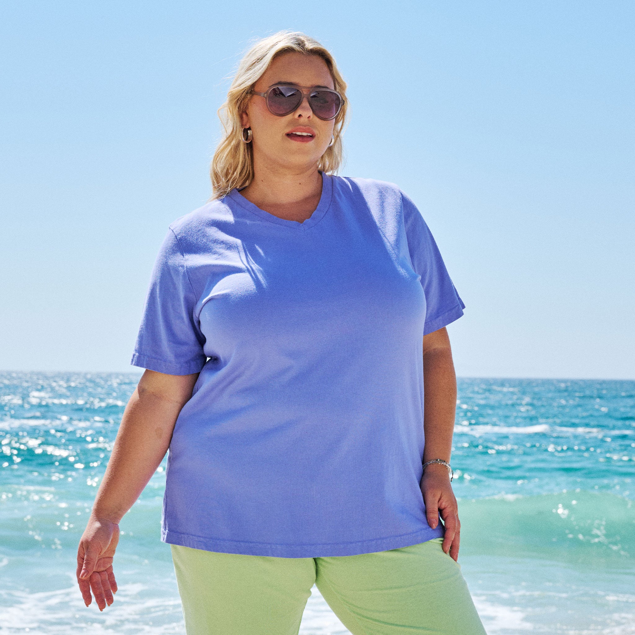 V-Neck T | Plus Size