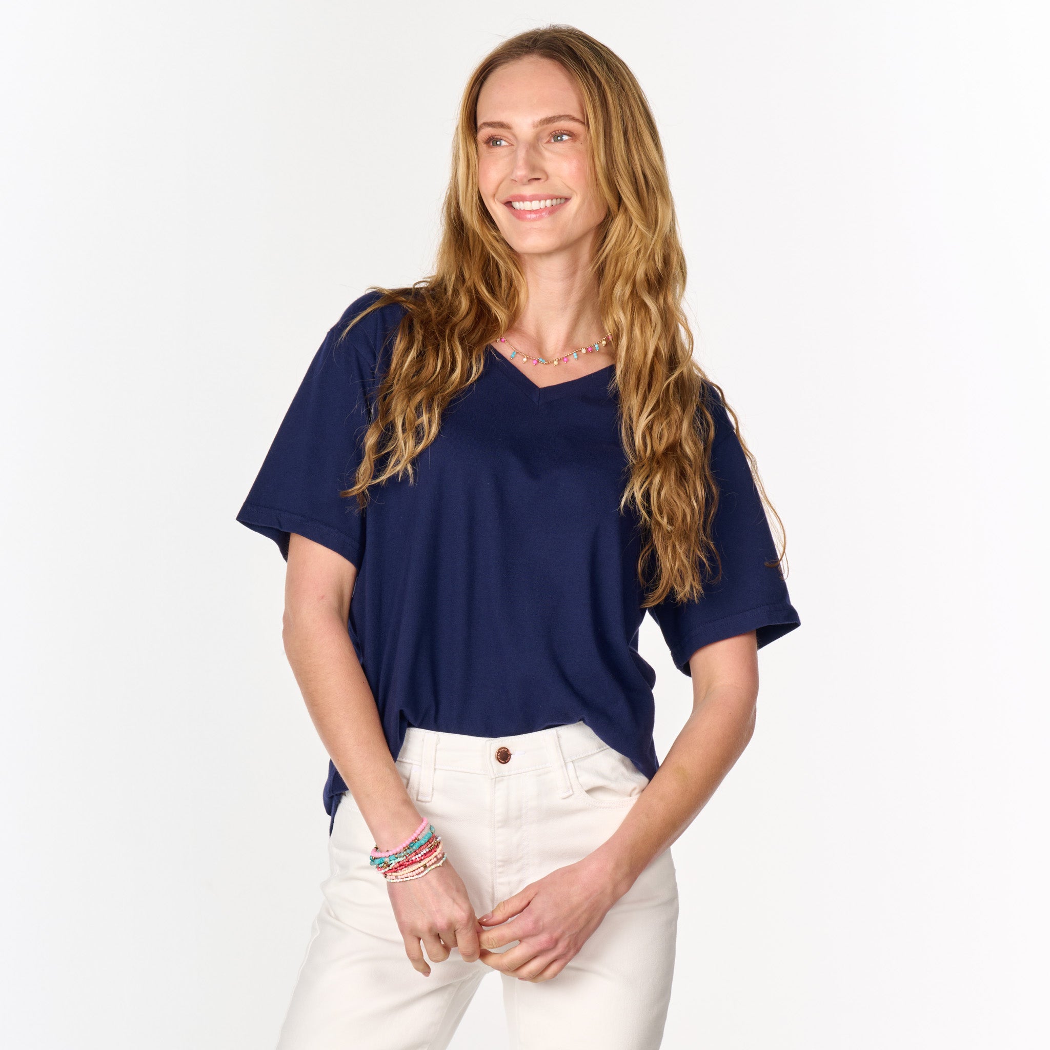 V-Neck T