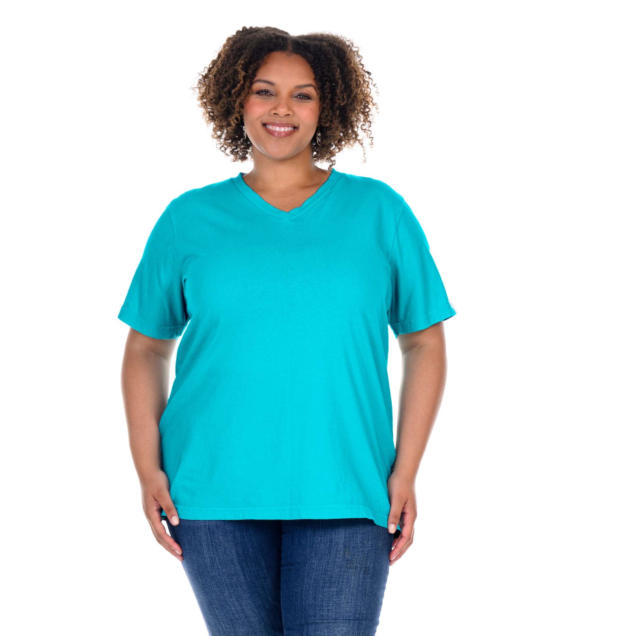 V-Neck T | Plus Size | Clearance
