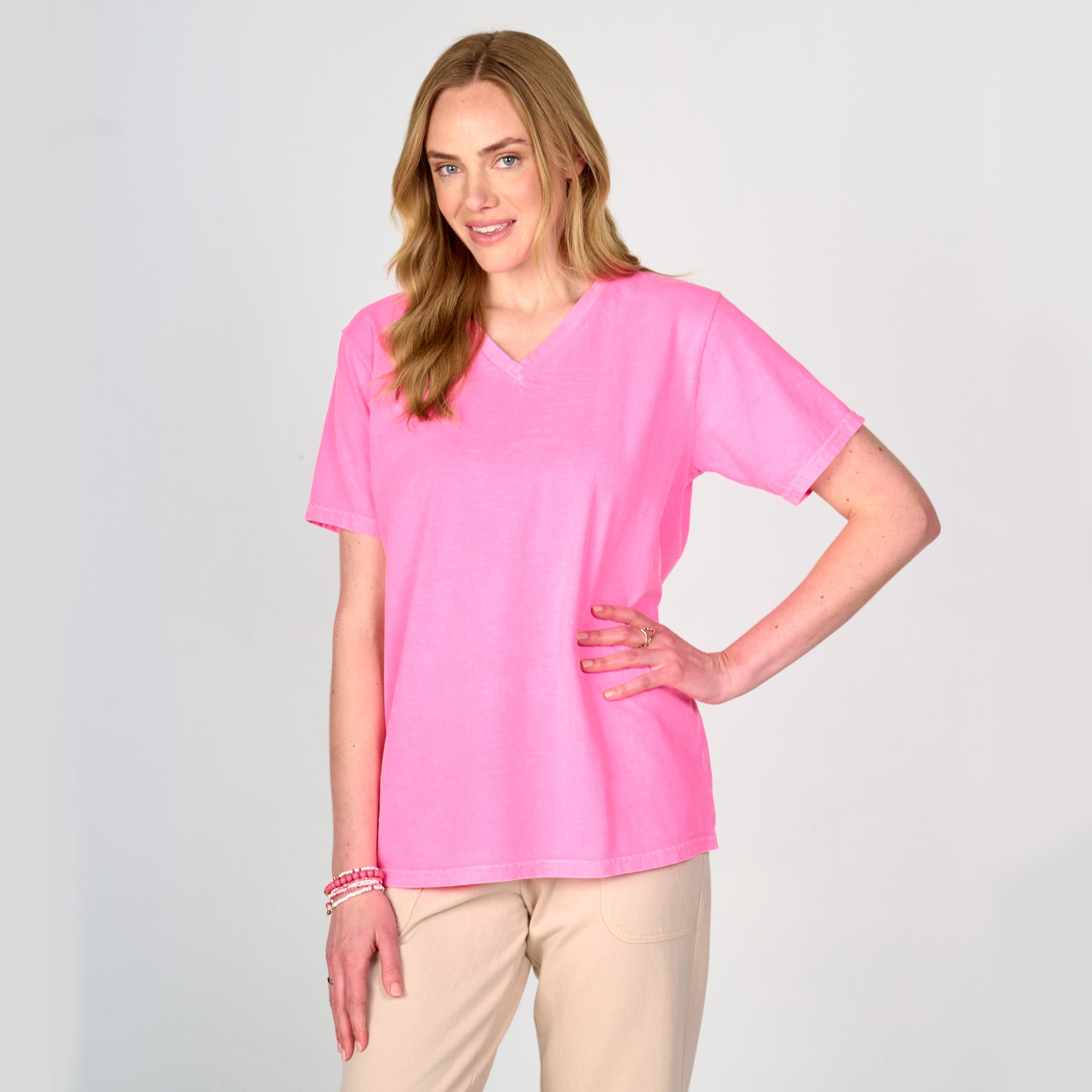 V-Neck T