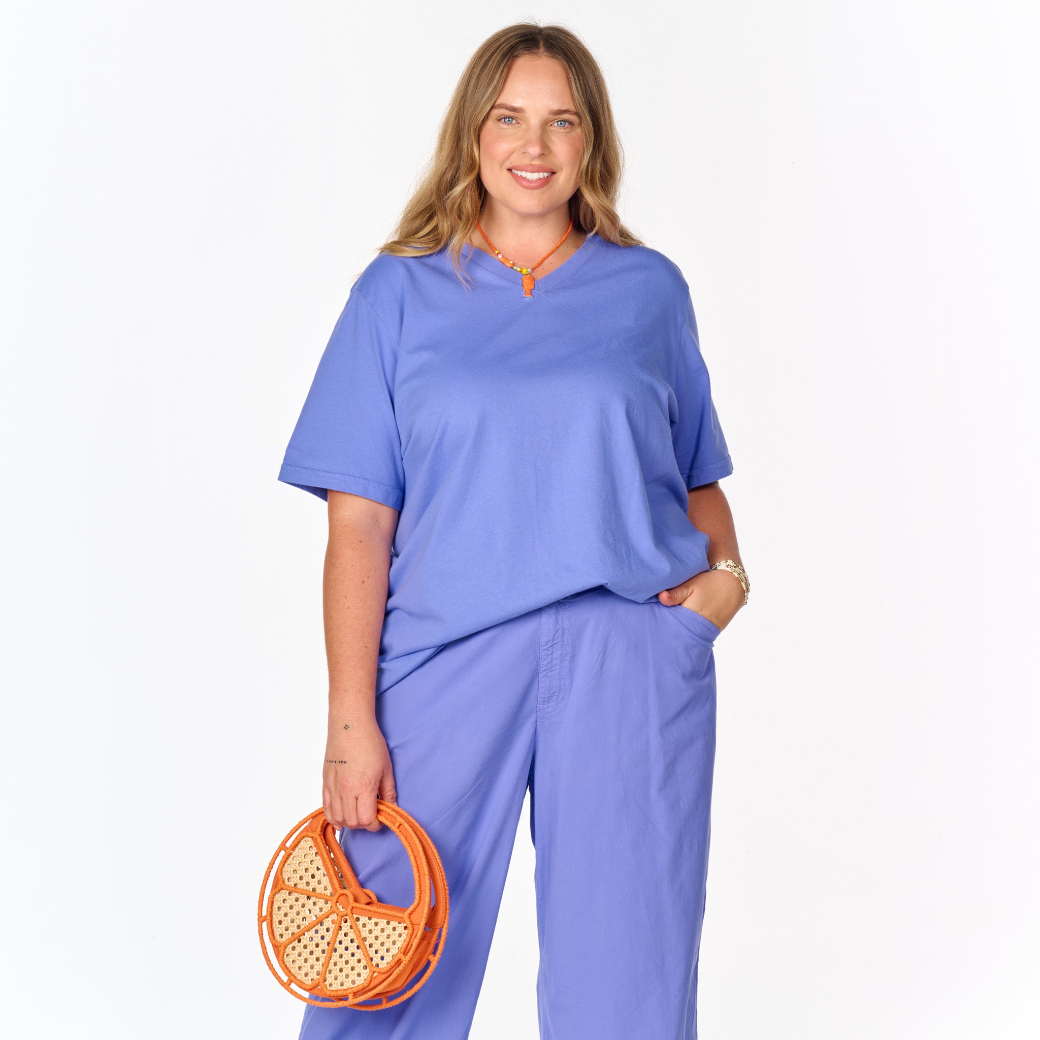 V-Neck T | Plus Size