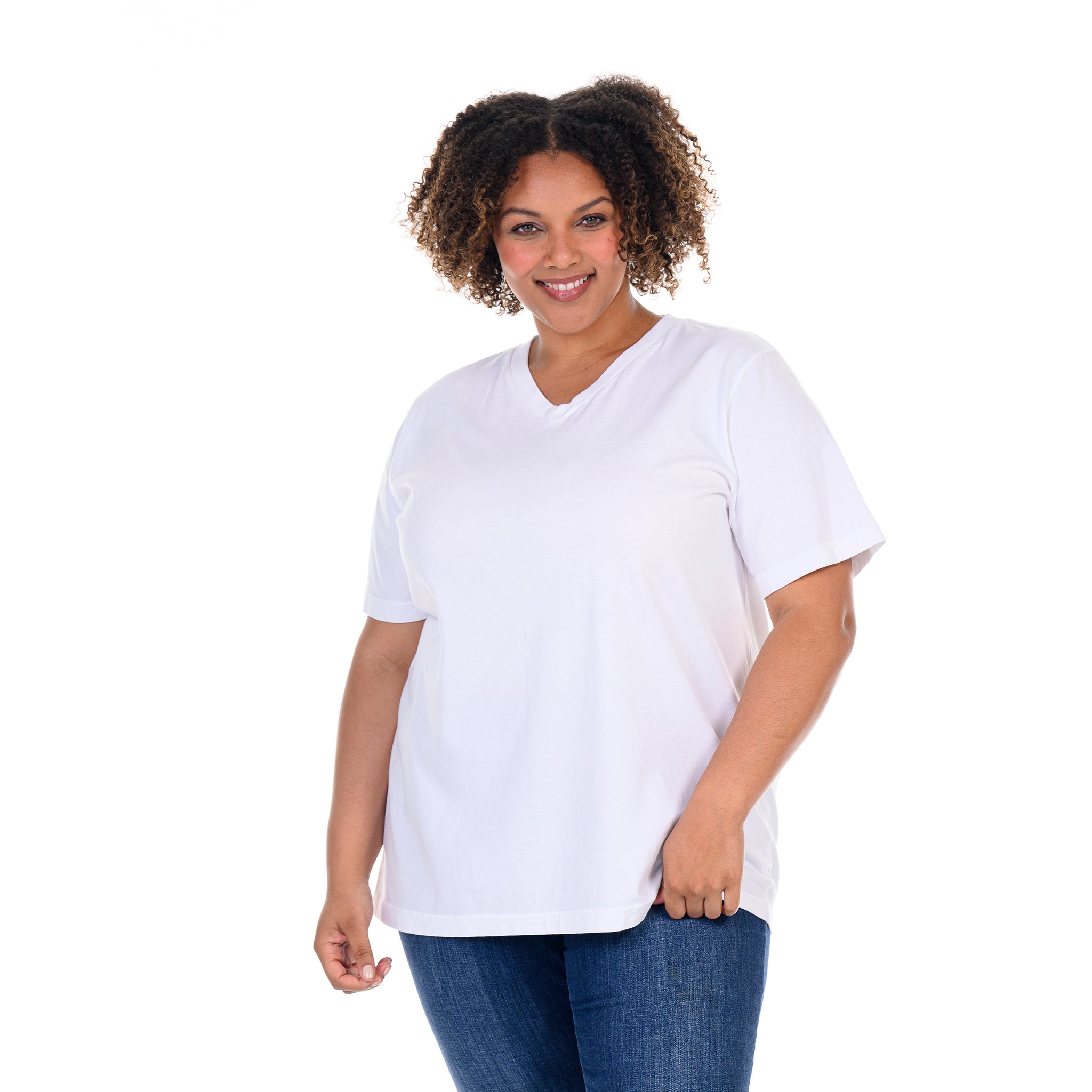 V-Neck T | Plus Size