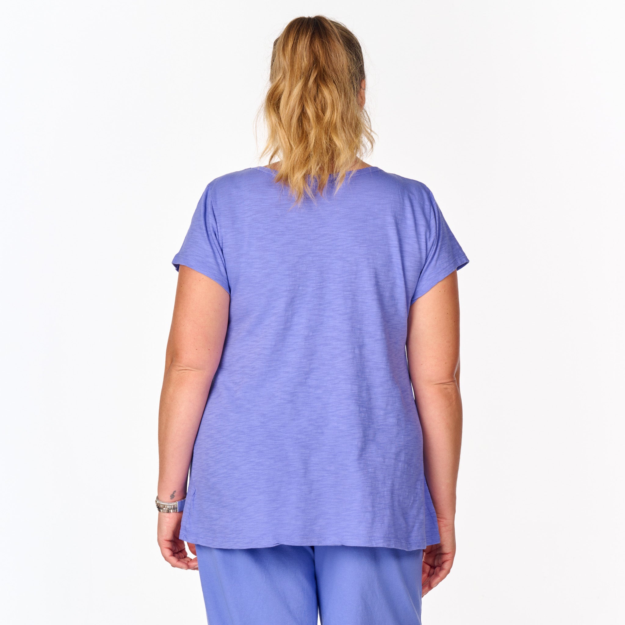 Vintage Scoop Neck T | Plus Size