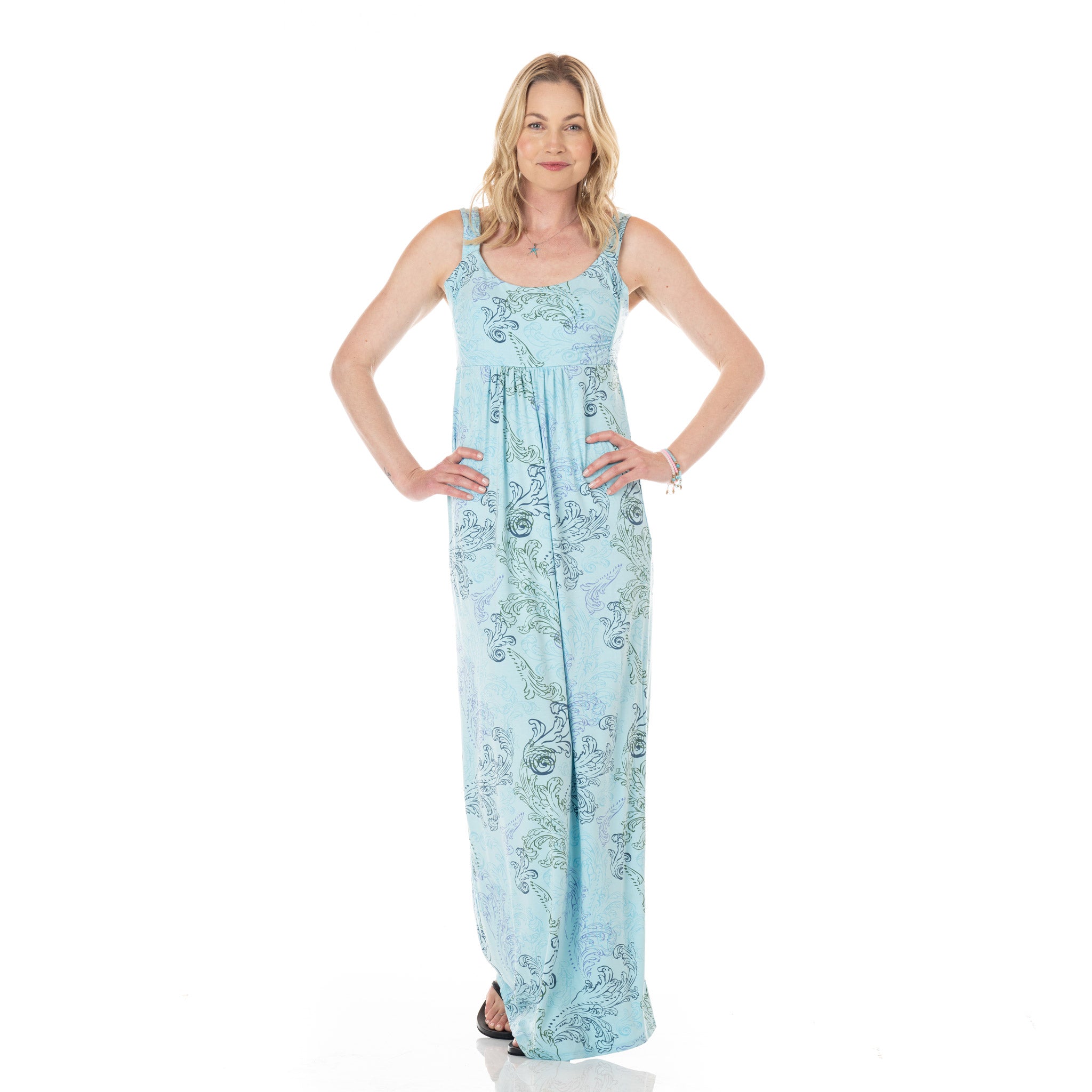 Waverley Swirl Malibu Maxi Dress