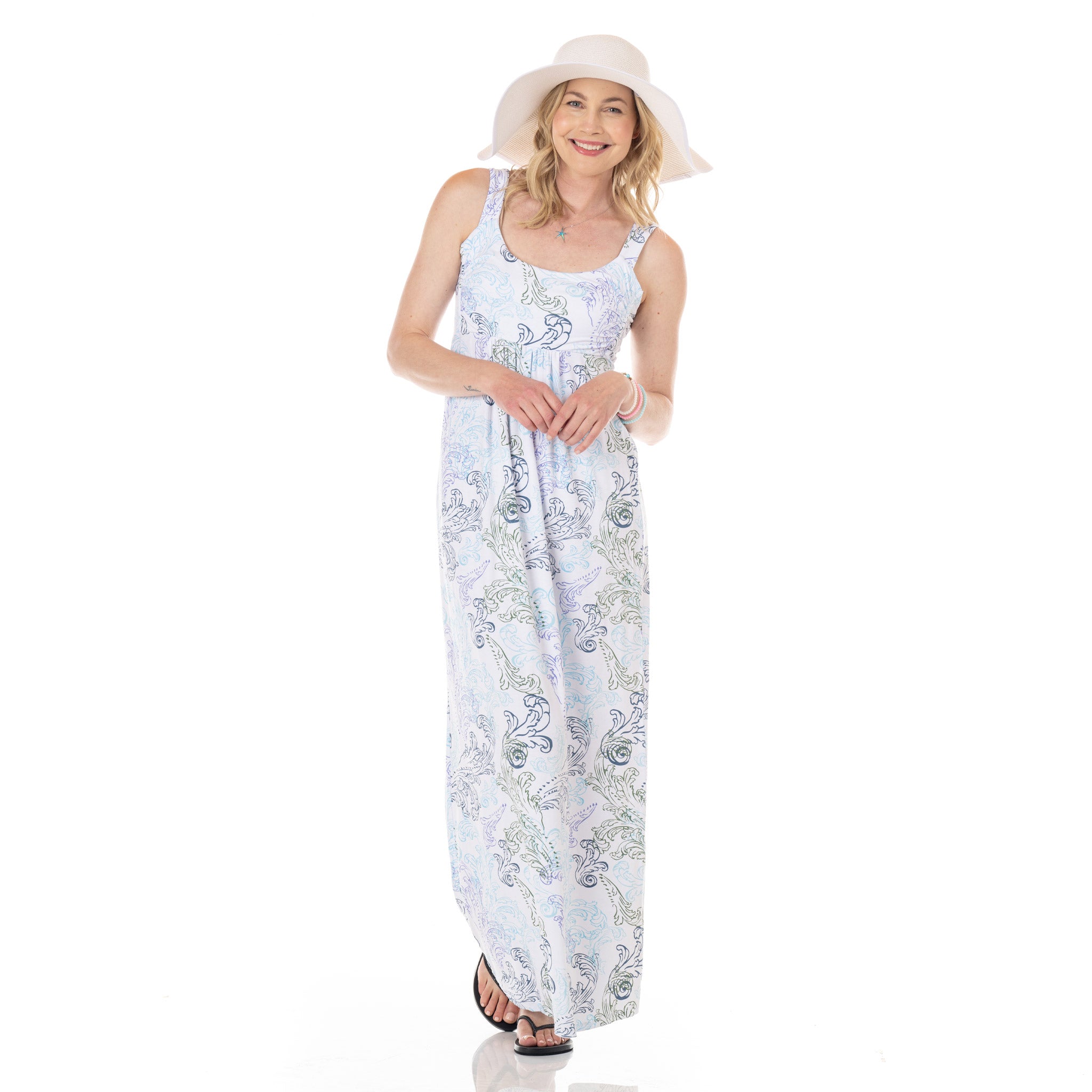 Waverley Swirl Malibu Maxi Dress