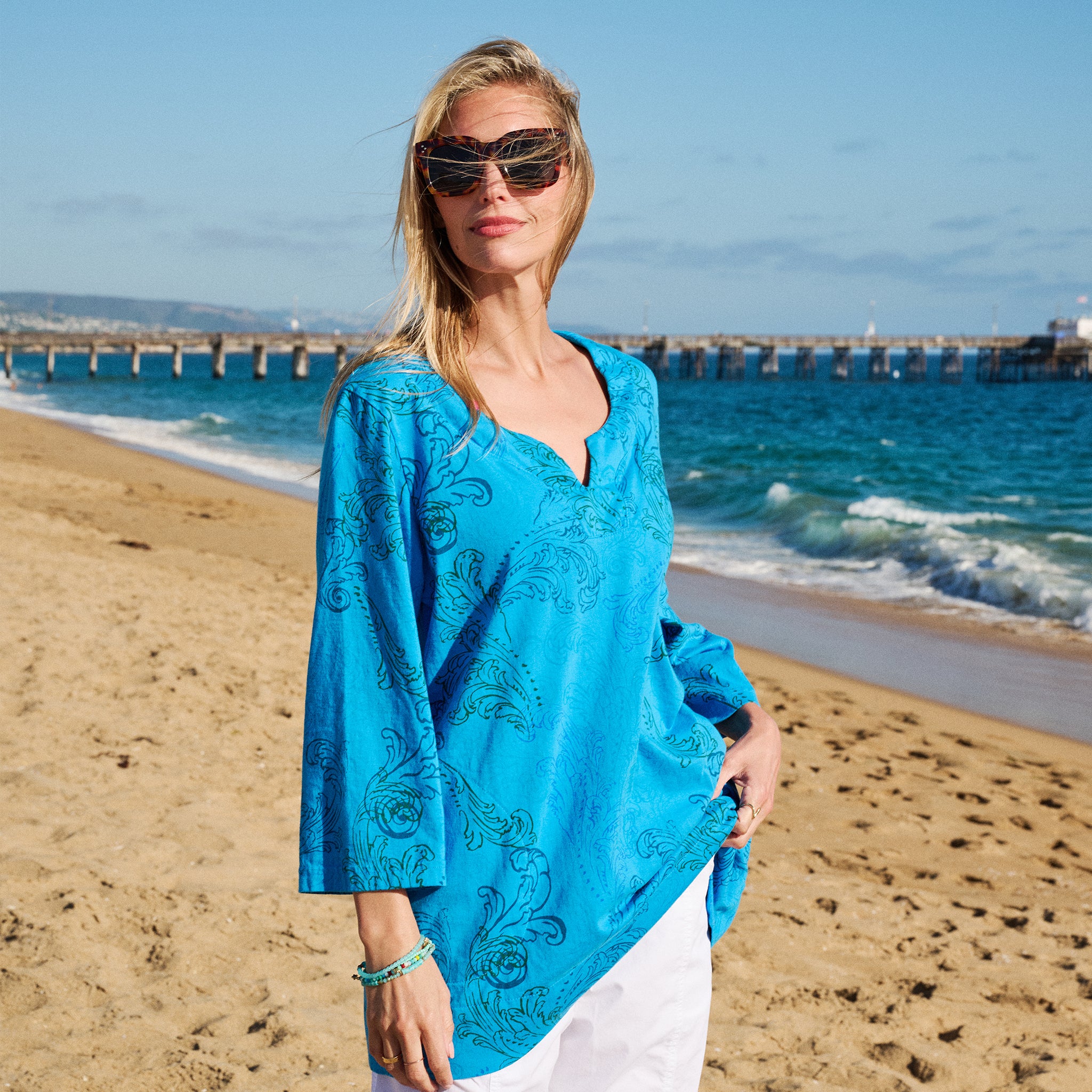 Waverley Swirl Jersey Tunic BFN CHB SUF