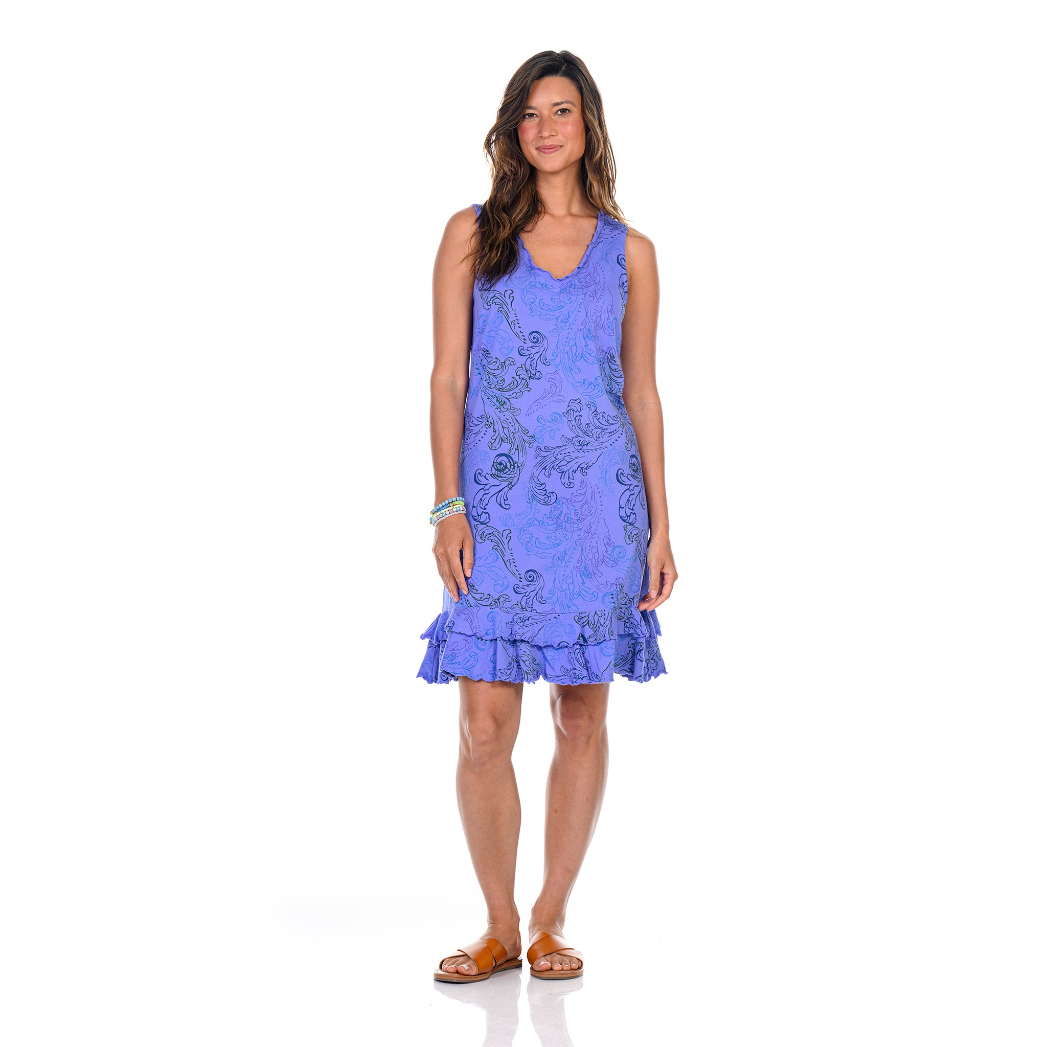 Waverley Swirl Sunrise Dress