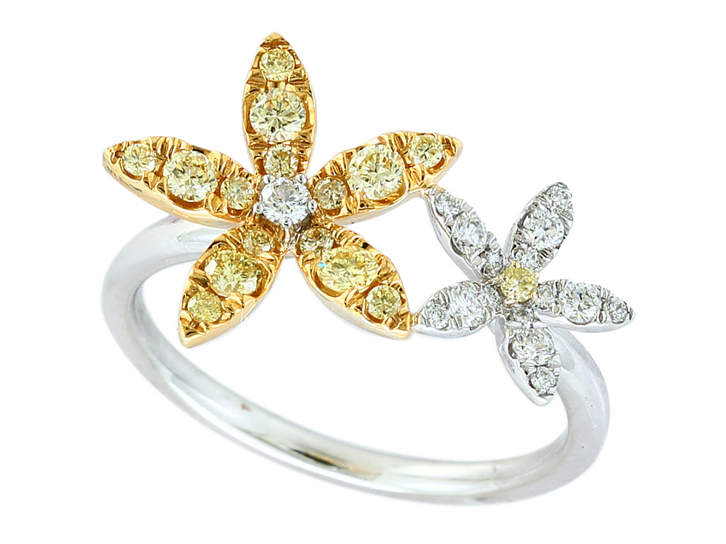 flower ring for women
