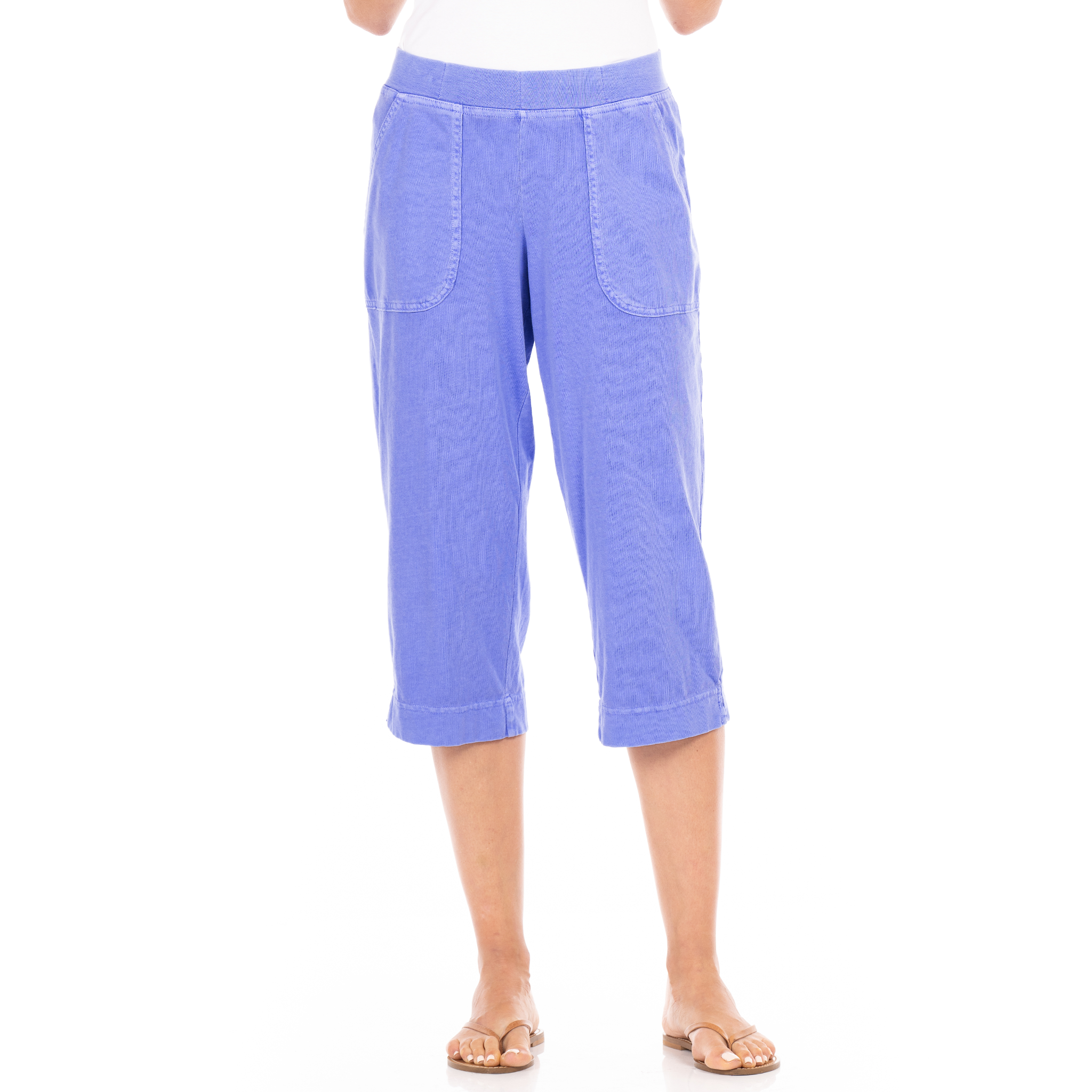 Fresh produce sales capri pants