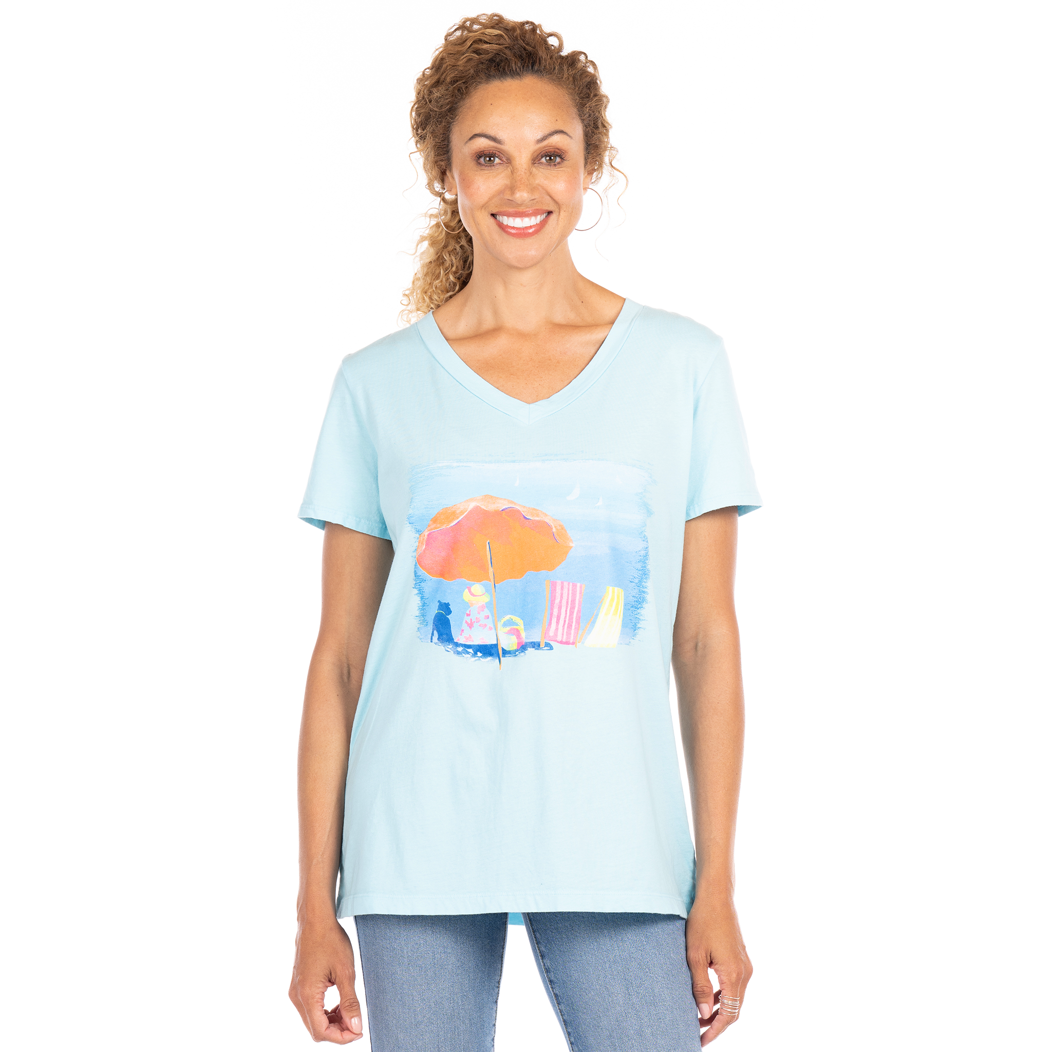 Beach Scene Allure T