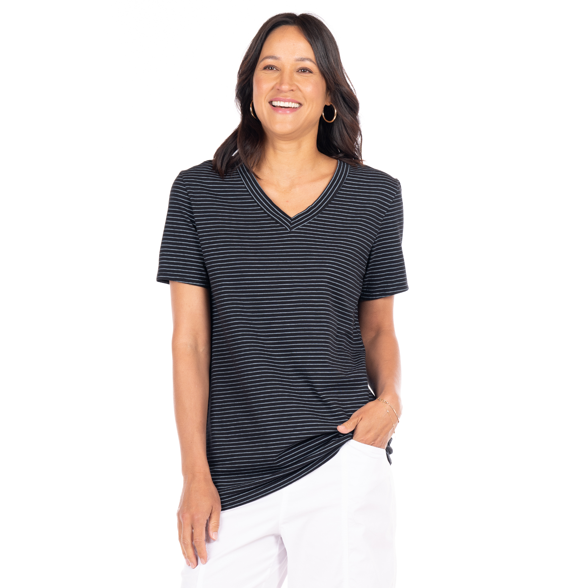 Pinstripe Allure T